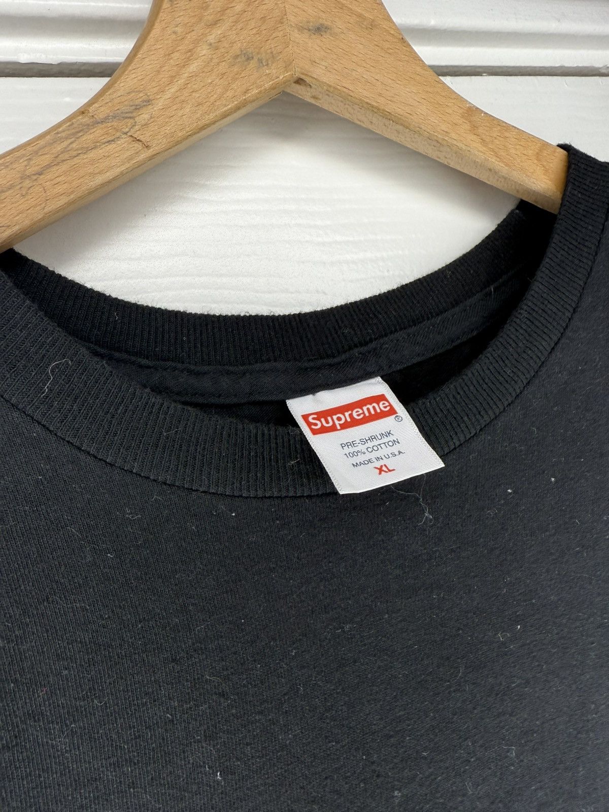 Supreme Supreme My Watch Dude Tee Size Xlarge Size US XL / EU 56 / 4 - 4 Thumbnail
