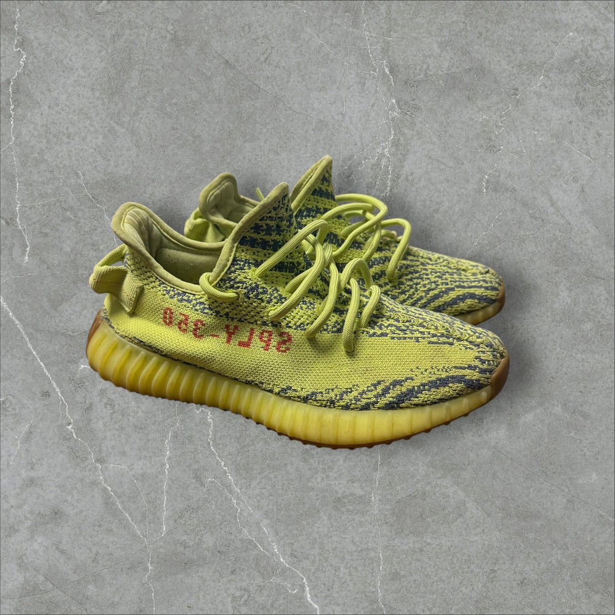 Adidas × Yeezy Semi yellow frozen Adidas Yeezy boost v2 size 38 2/3 Size US 8.5 / IT 38.5 - 2 Thumbnail