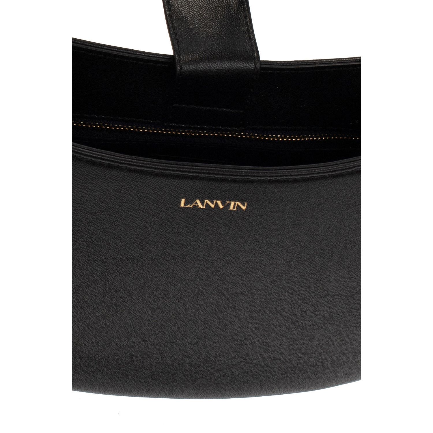 Lanvin LANVIN Cat Black Top handle Bag New Size ONE SIZE - 4 Thumbnail