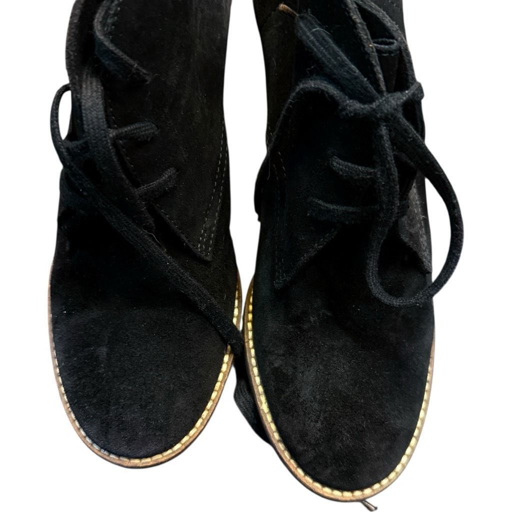 J.Crew J CREW Boots JCrew Macalister Leather Suede High Heel Ankle Size US 8 / IT 38 - 3 Thumbnail