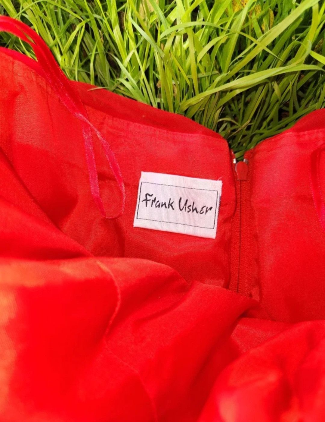 Other Frank Usher Red Hot Bodice Corset Size M / US 6-8 / IT 42-44 - 3 Thumbnail