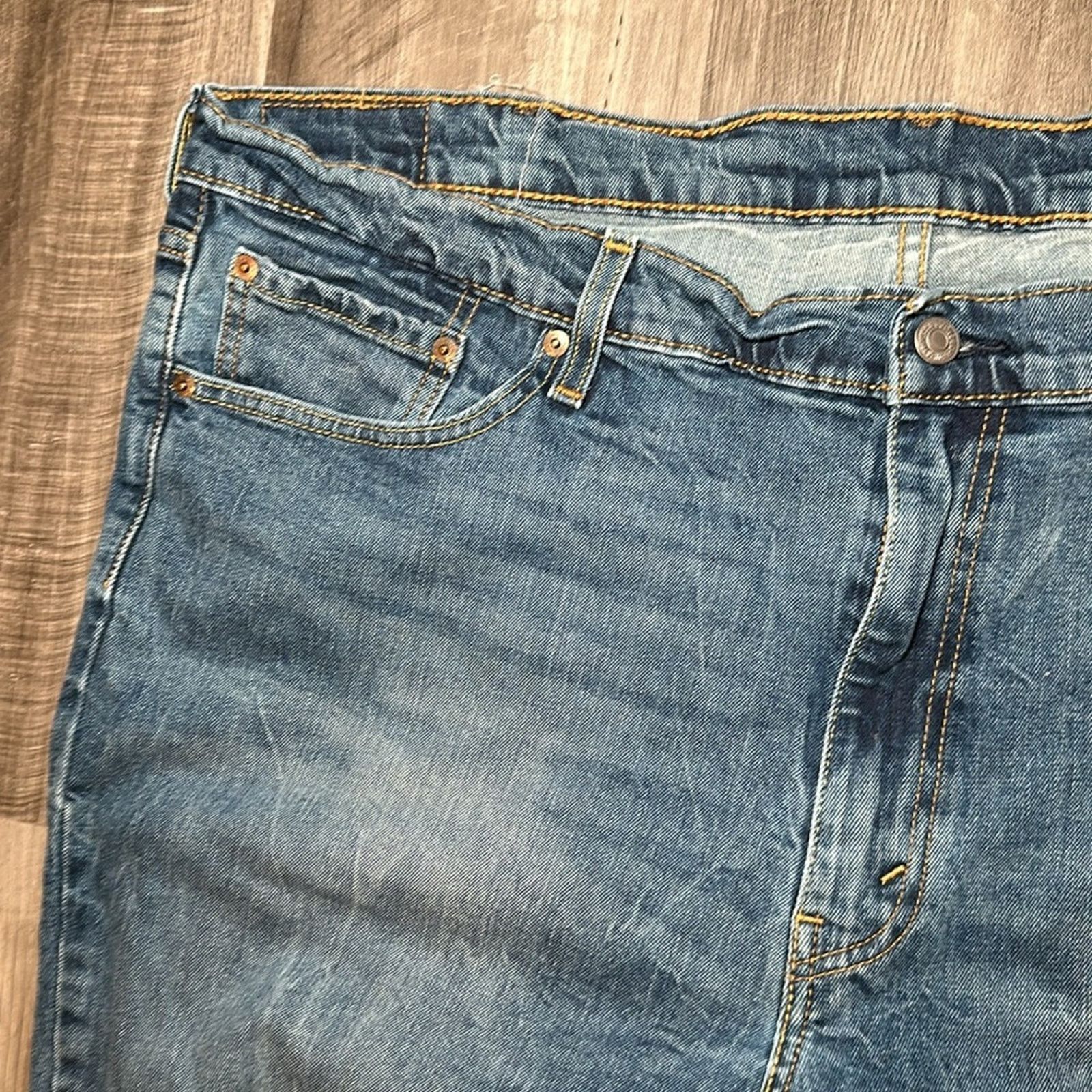 Levi's Levi’s 541 Athletic Fit Jeans - 46x29 Size US 44 / EU 60 - 6 Thumbnail