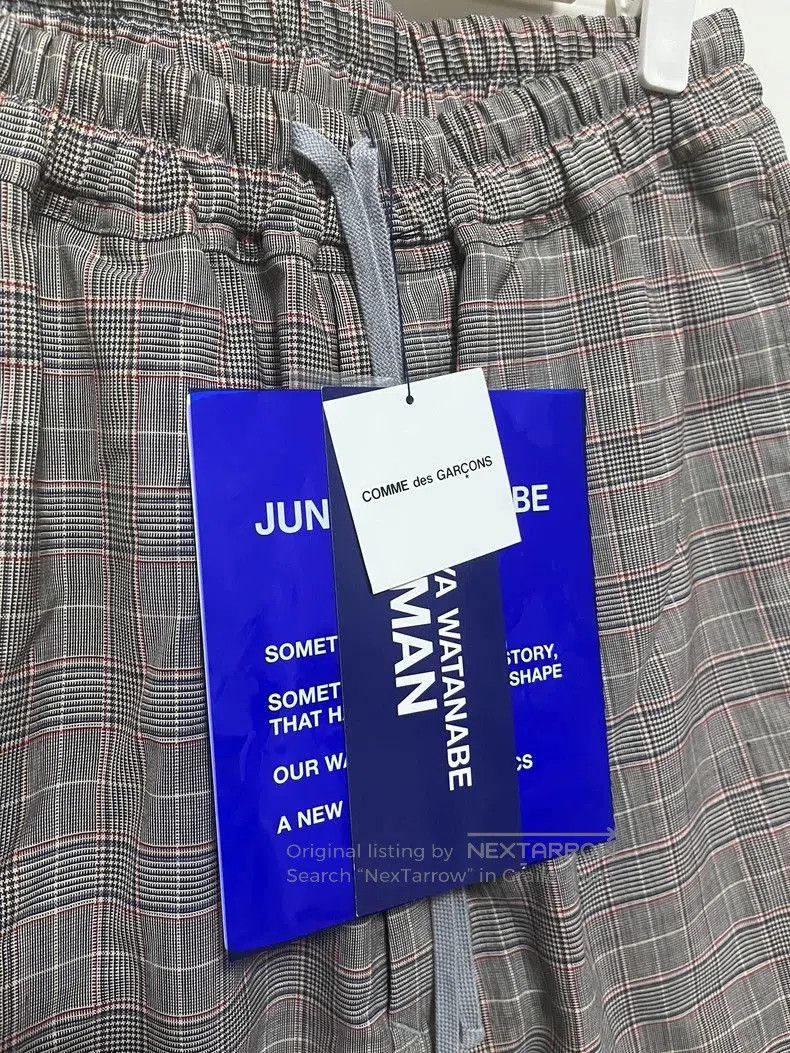 Junya Watanabe Junya Watanabe 22SS Drop-Crotch Shorts Size US 26 / EU 42 - 5 Thumbnail