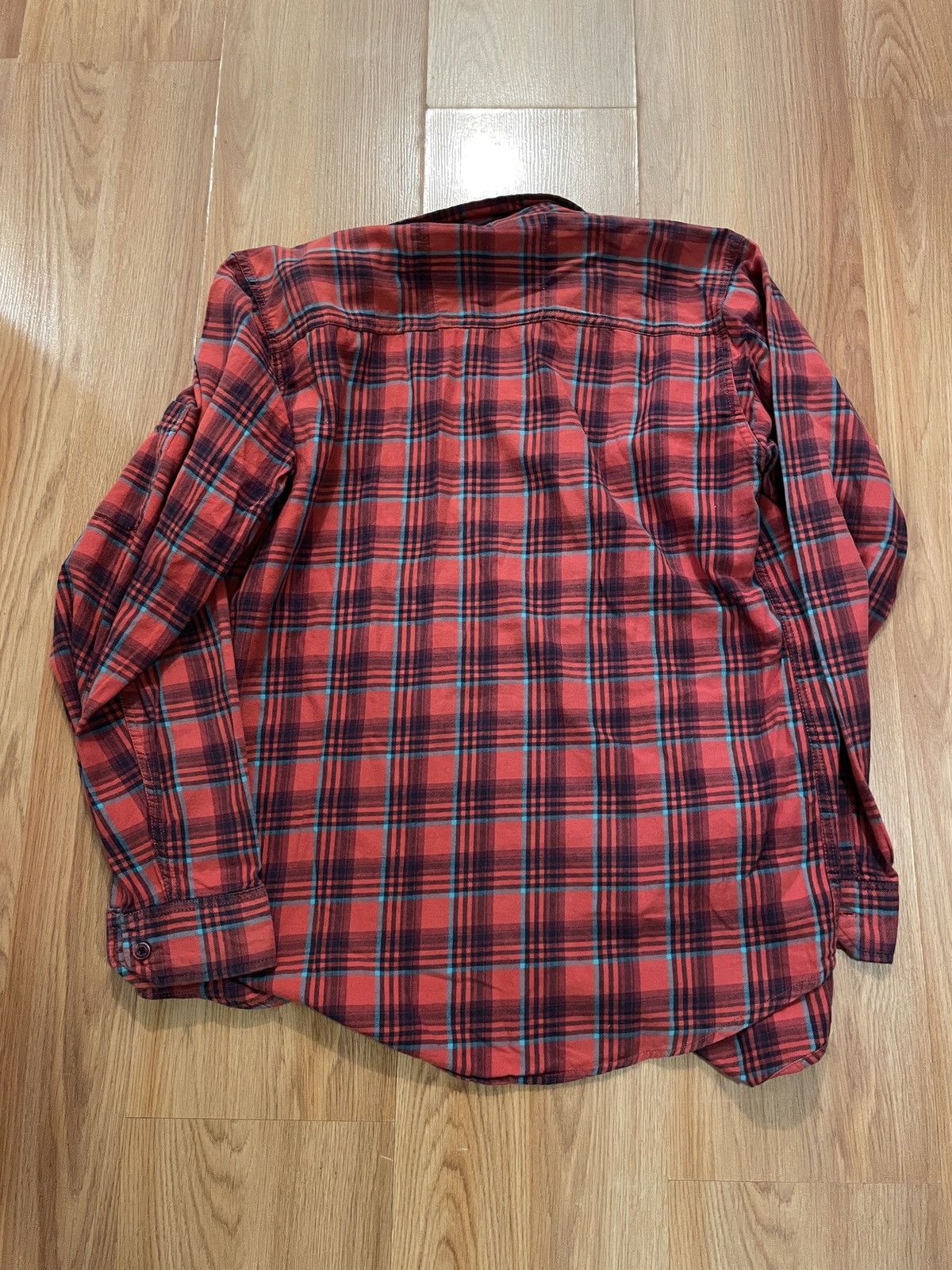 True Religion True Religion flannel Size US XL / EU 56 / 4 - 6 Thumbnail