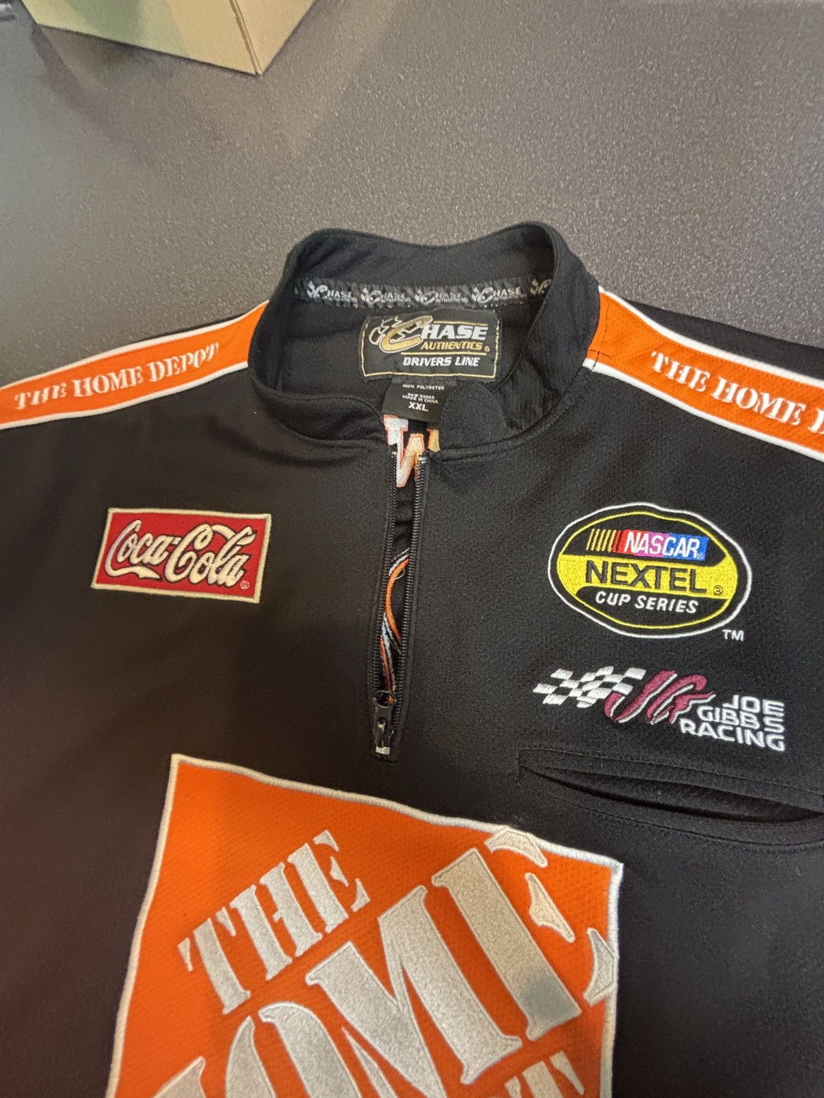 NASCAR × Vintage Tony Stewart Home Depot jersey Size US XXL / EU 58 / 5 - 2 Thumbnail