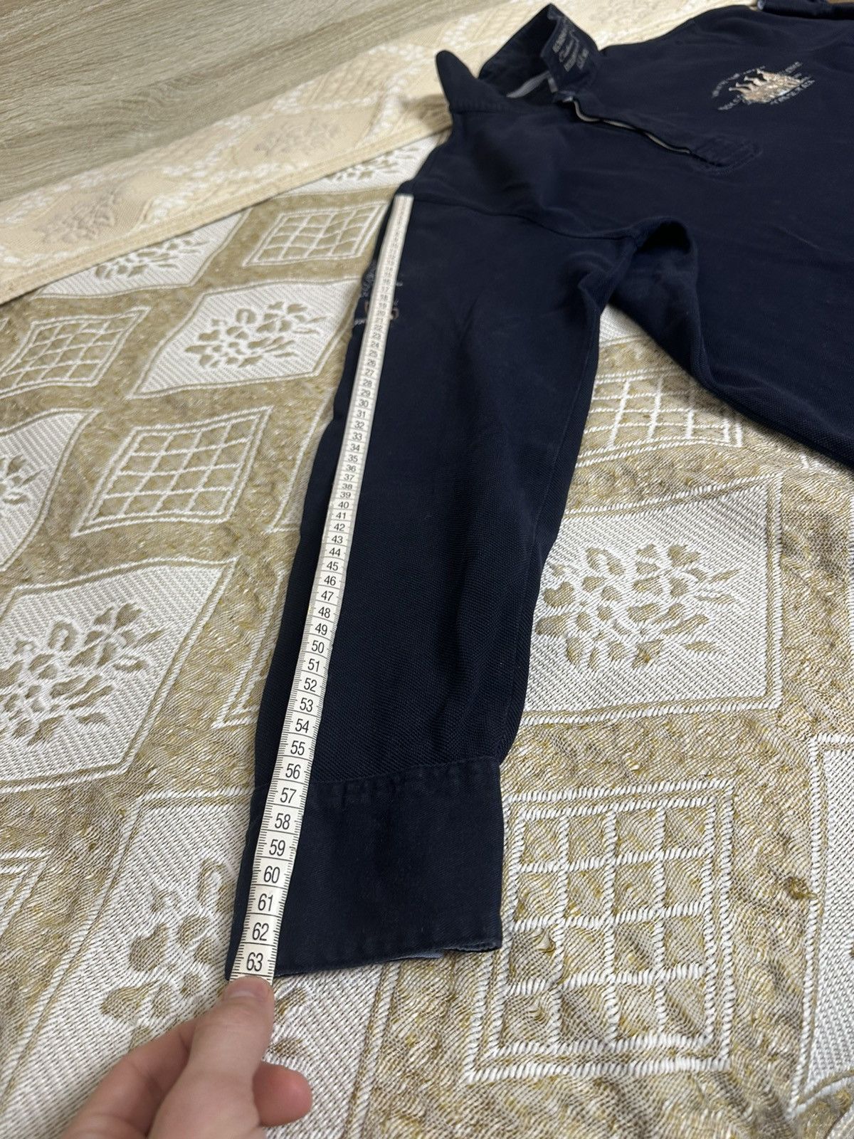 Polo Ralph Lauren 🔥 Vintage Chief Keef Ralph Lauren Polo Rugby Shirt Y2K Club Size US M / EU 48-50 / 2 - 11 Thumbnail