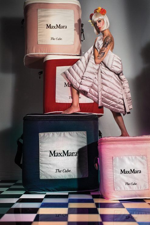 Max Mara Max Mara The Cube Sling Bag Size ONE SIZE - 2 Thumbnail