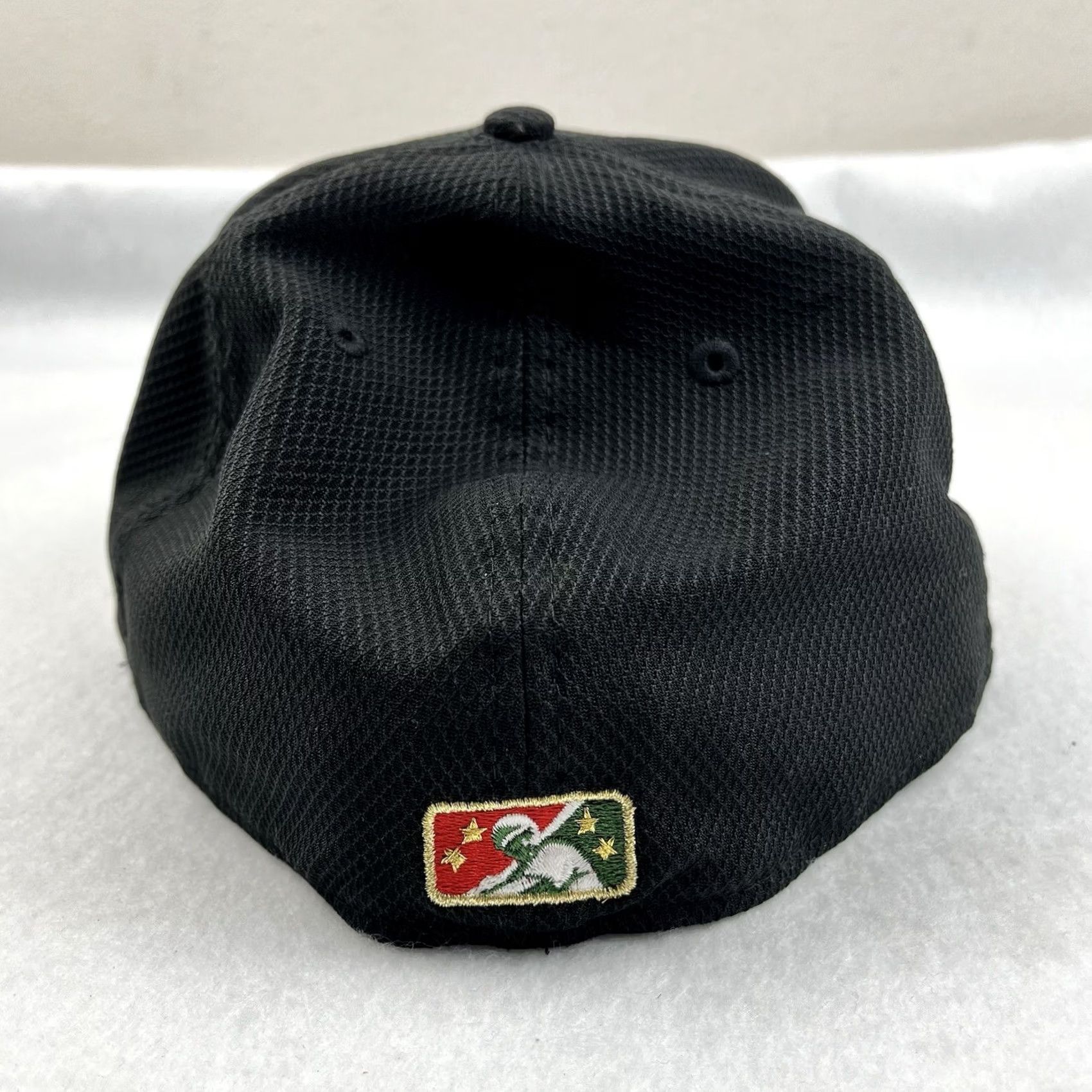 New Era Buffalo Bisons New Era 59fifty Black Green Fitted Cap 7-7/8 NWT MiLB Mens Cap Size ONE SIZE - 4 Thumbnail