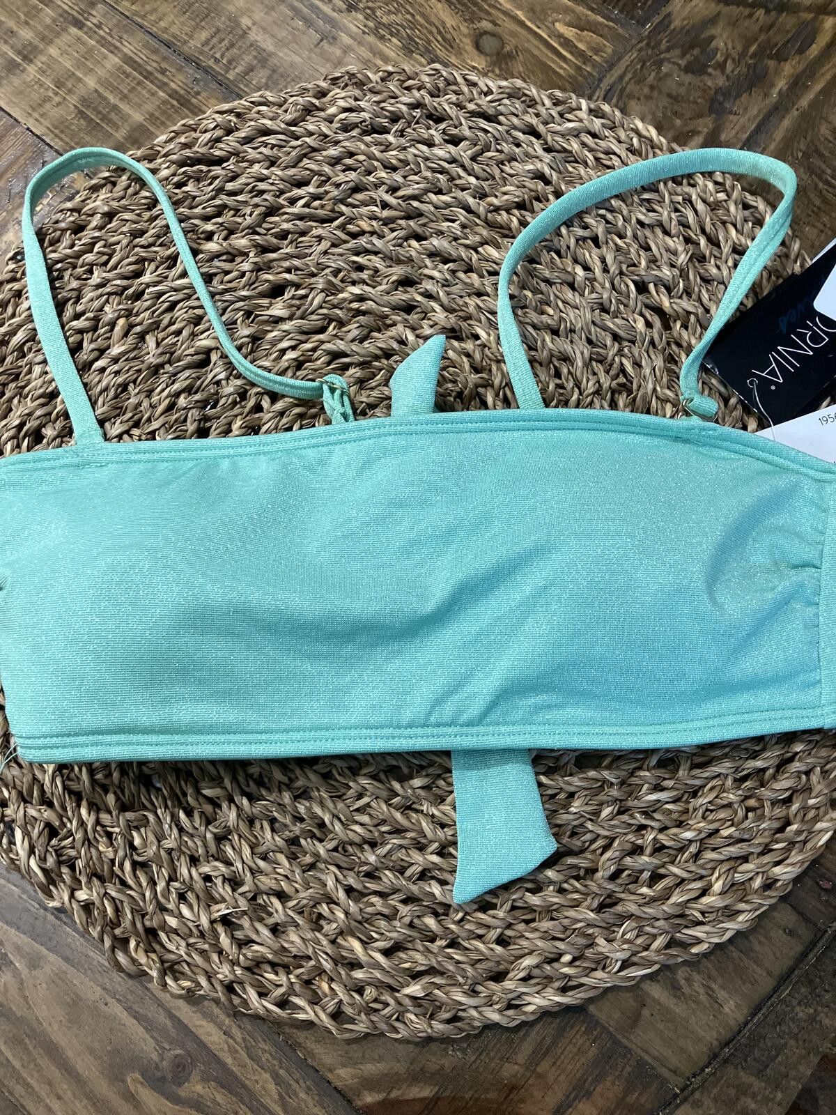 Other NWT California Waves Bikini Top Mint Size Small Size ONE SIZE - 3 Thumbnail