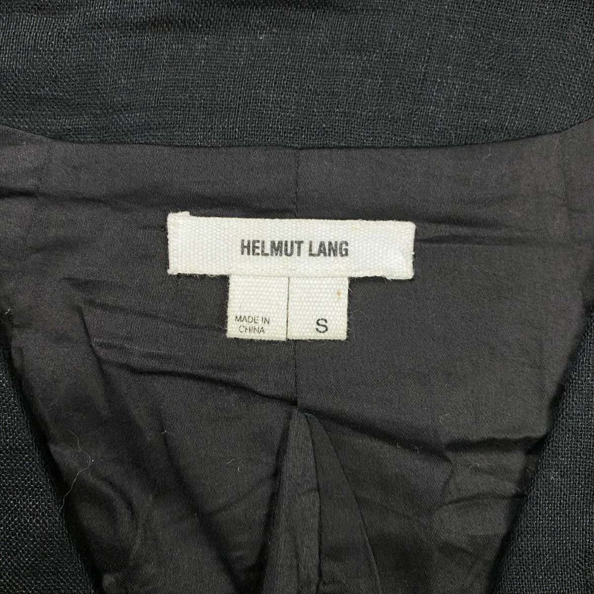 Helmut Lang Helmut lang outer jacket mix leather Size US S / EU 44-46 / 1 - 9 Thumbnail