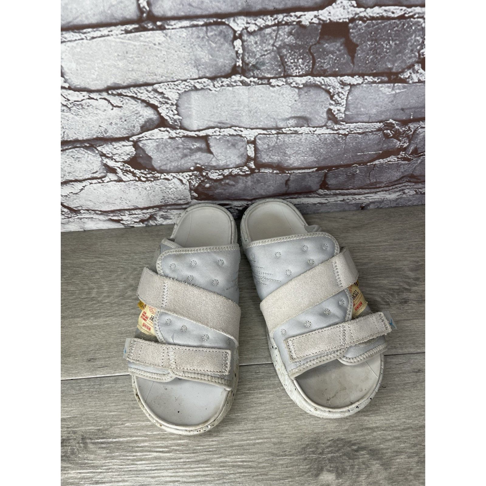 Jordan Brand Air Jordan Crater SP Union LA Grey Slide Strap Sandals Men 7 Size US 7 / EU 40 - 3 Thumbnail