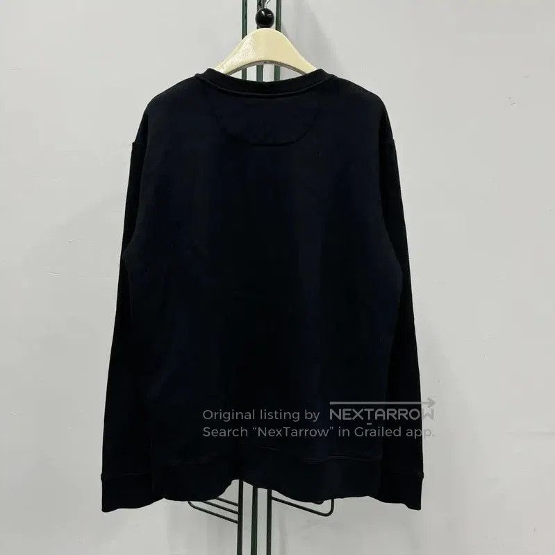 Valentino Valentino Black Long Sleeve Cotton Sweatshirt . Size US L / EU 52-54 / 3 - 2 Thumbnail