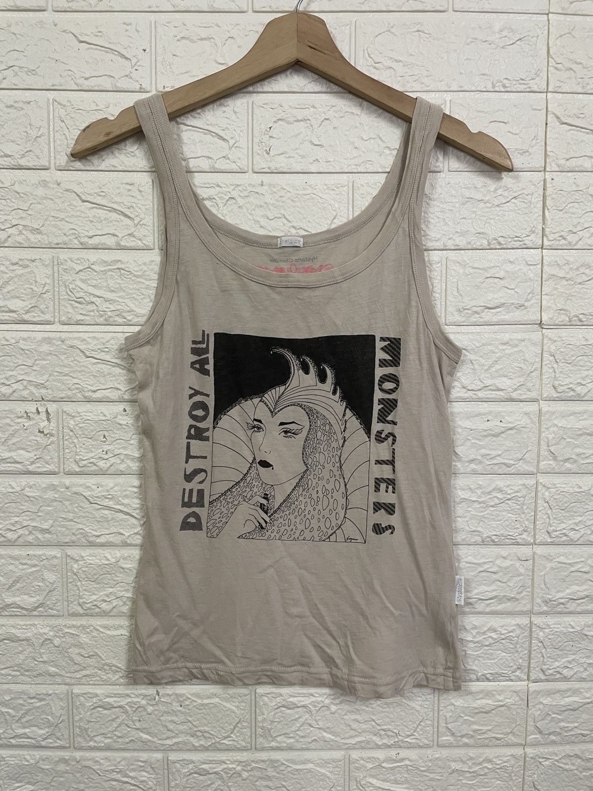 Hysteric Glamour x Destroy All Monster Tanktop