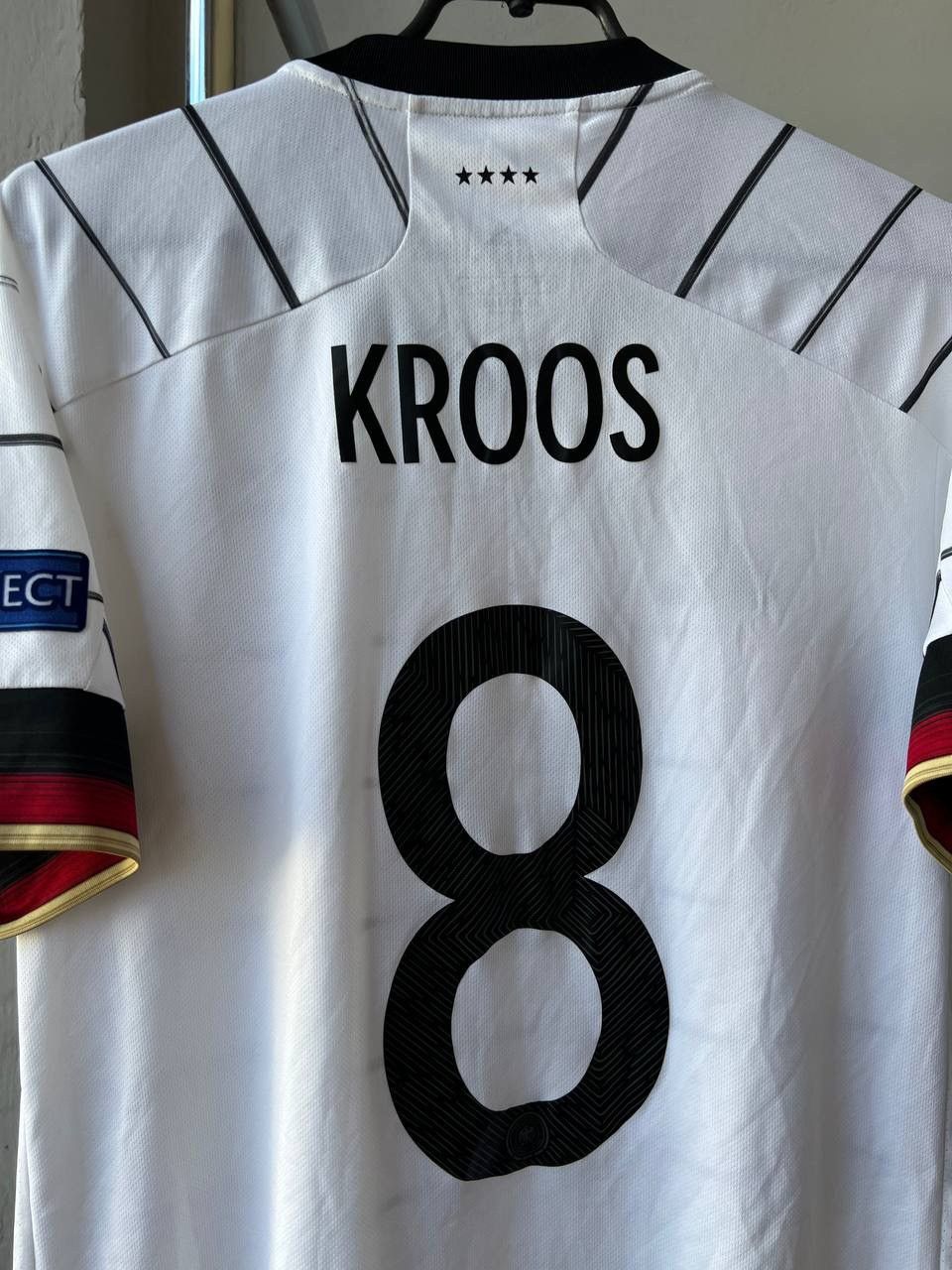 Adidas 2019/21 GERMANY TEAM #8 KROOS HOME SOCCER FOOTBALL JERSEY L Size US L / EU 52-54 / 3 - 16 Thumbnail