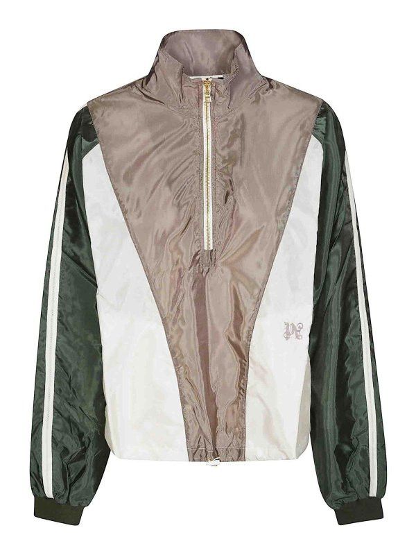 Palm Angels o1y1125 Jacket in Multicolor Size XS / US 0-2 / IT 36-38 - 1 Thumbnail