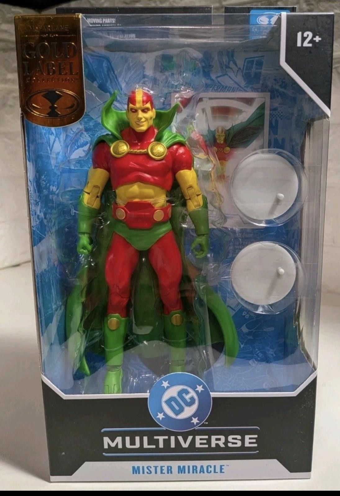 Other DC Multiverse Gold Label Collection Mister Miracle Size ONE SIZE - 1 Thumbnail
