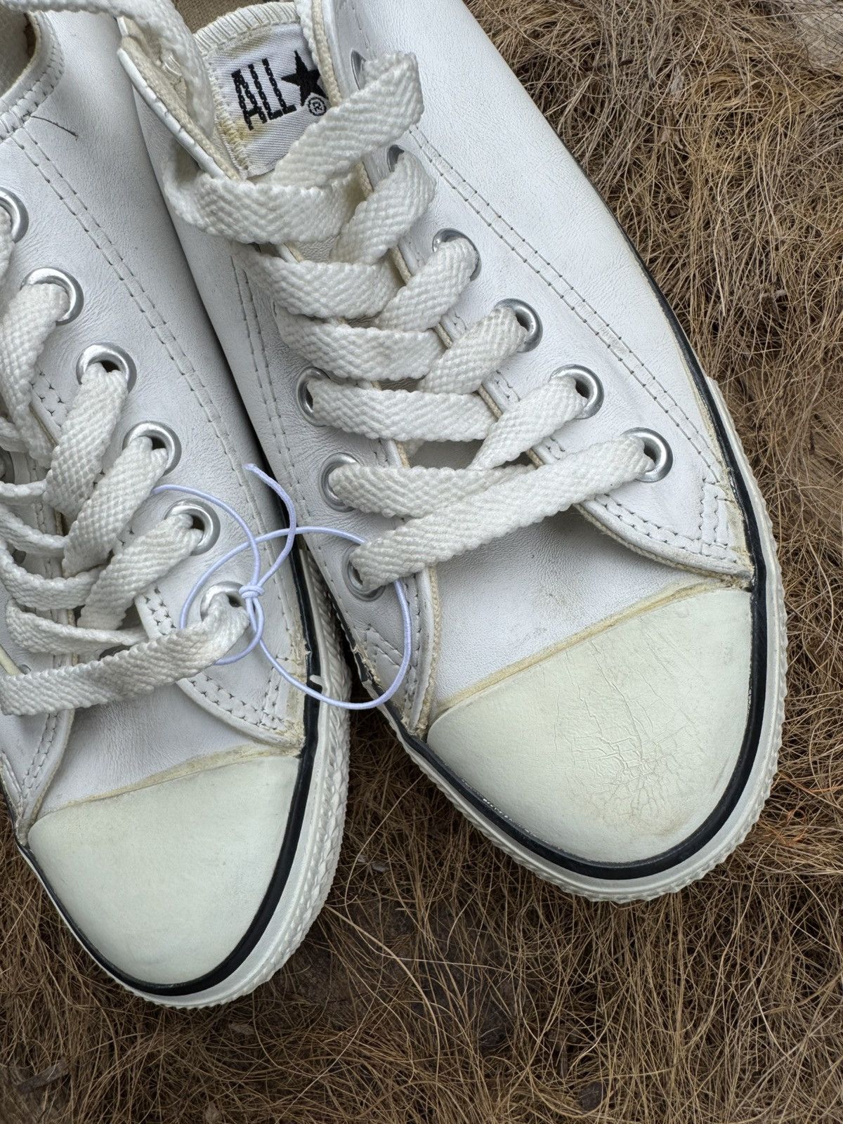 Converse 90s Converse All-Star Made in USA vintage Size US 6.5 / EU 39-40 - 11 Thumbnail
