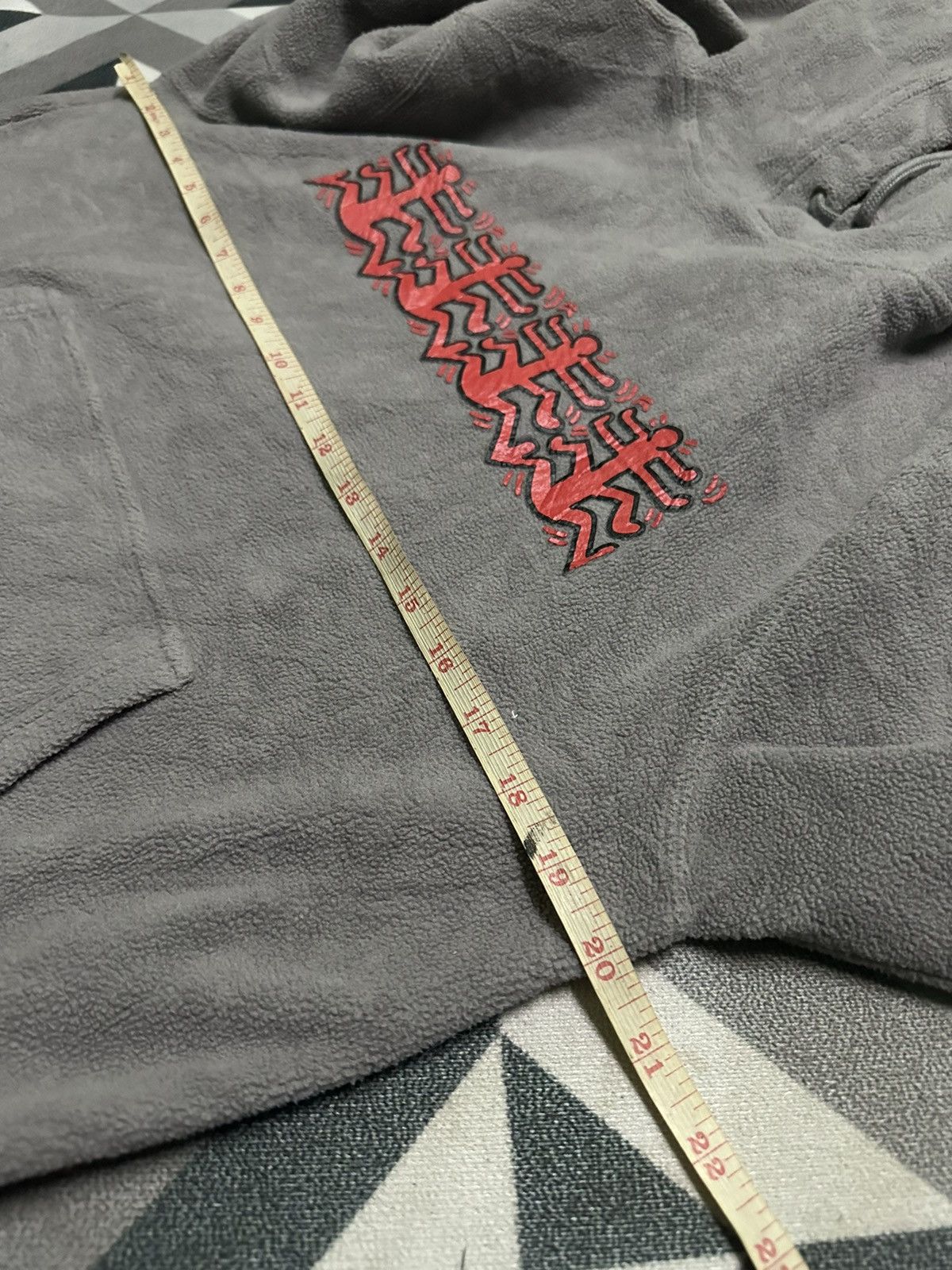 Keith Haring × Vintage Vintage Keith haring pullover hoodie Size US S / EU 44-46 / 1 - 7 Thumbnail
