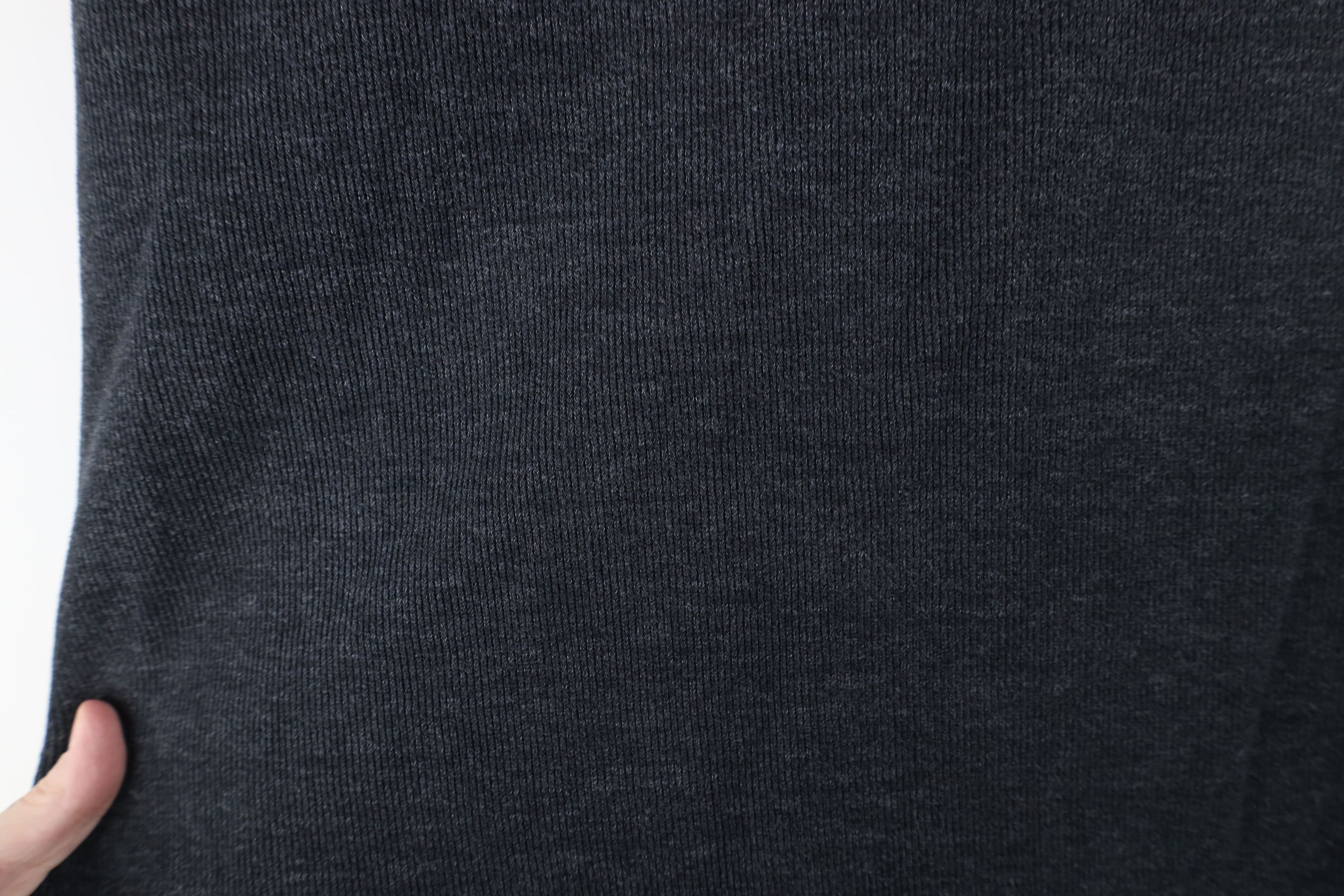 Ralph Lauren Vintage Ralph Lauren Ribbed Knit Half Zip Sweater Gray Size US L / EU 52-54 / 3 - 7 Thumbnail