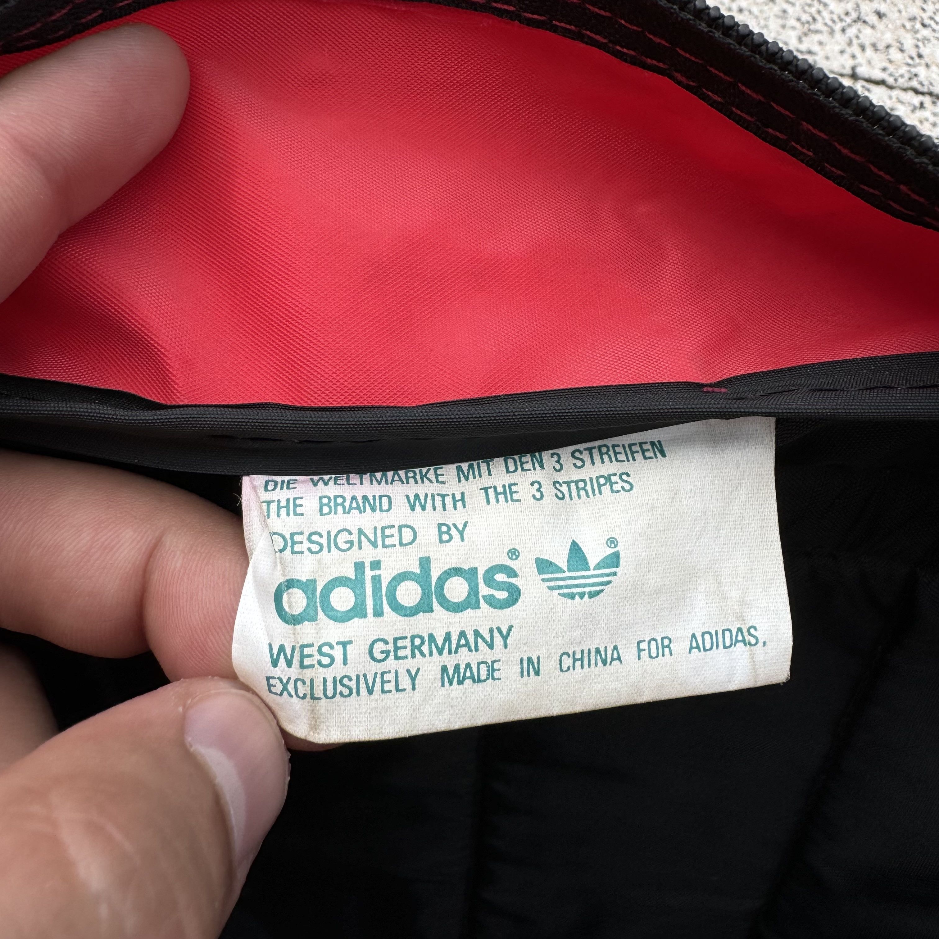 Adidas × Vintage ADIDAS VINTAGE 90S THREE STRIPES BACK PACK RETRO BAG Size ONE SIZE - 6 Thumbnail
