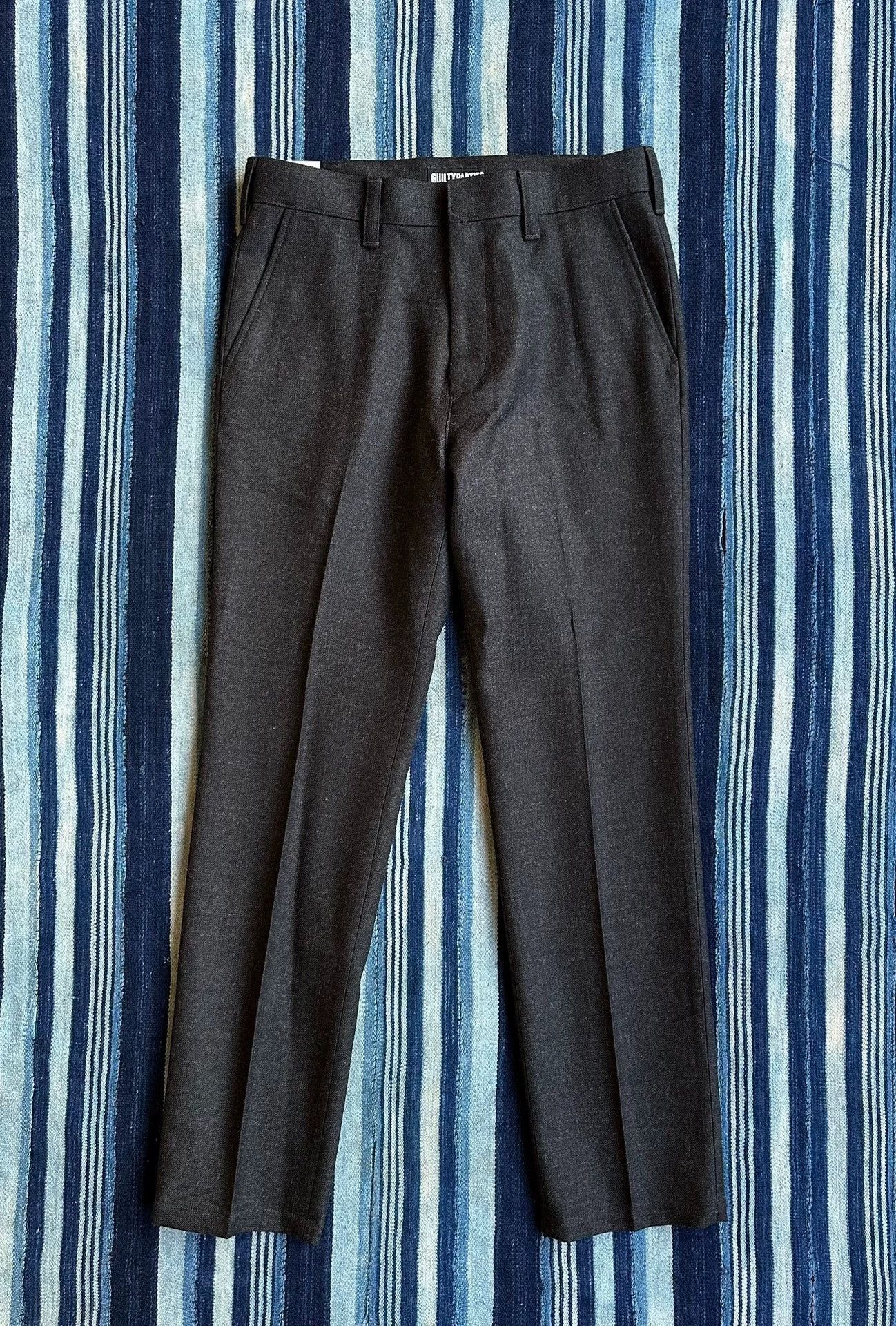 Wacko Maria Black Casual Pants Size 32 Size US 32 / EU 48 - 1 Thumbnail