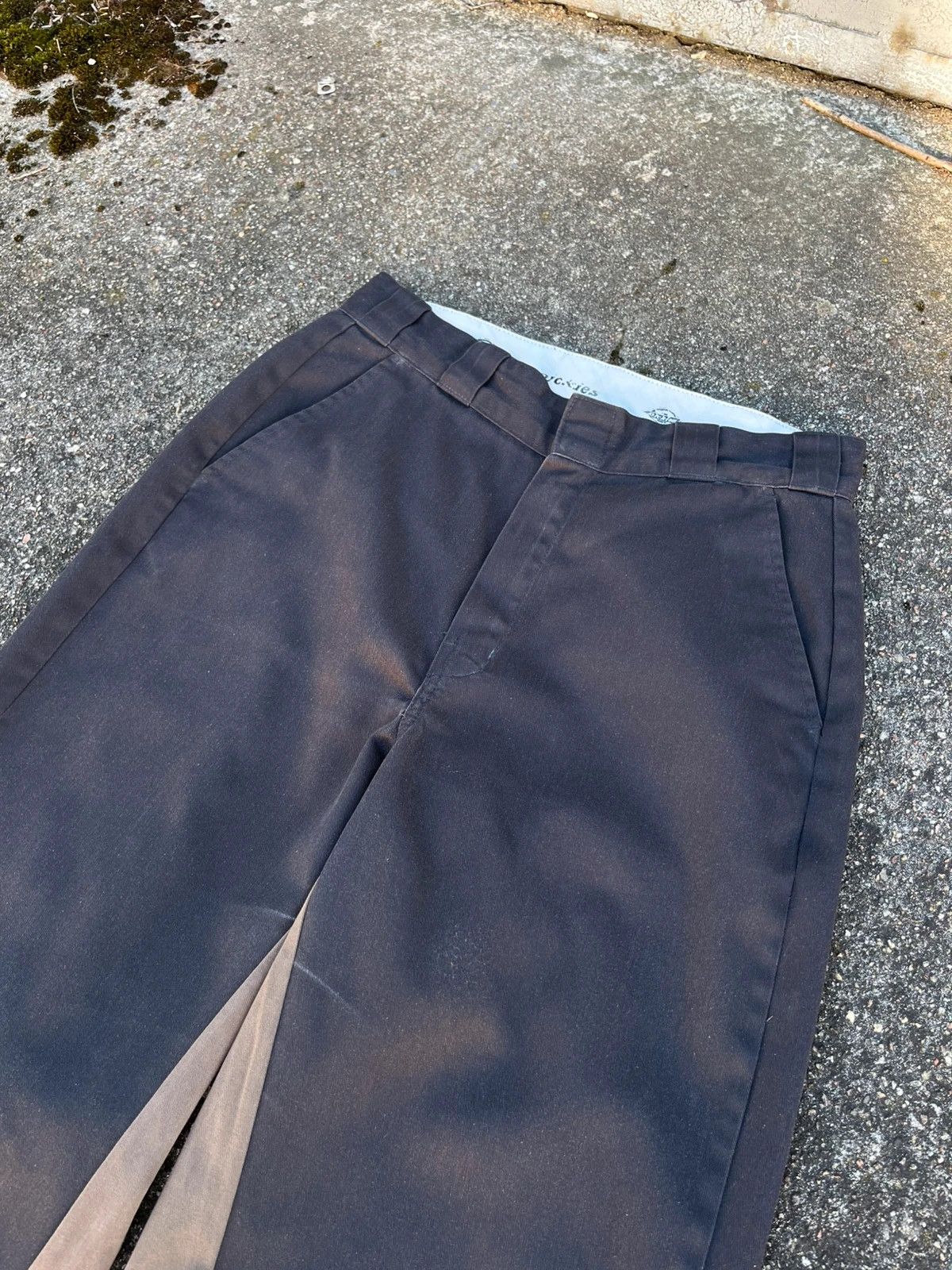 Dickies Vintage Dickies Reworked Upcycled Baggy Pants 30W Size US 30 / EU 46 - 3 Thumbnail