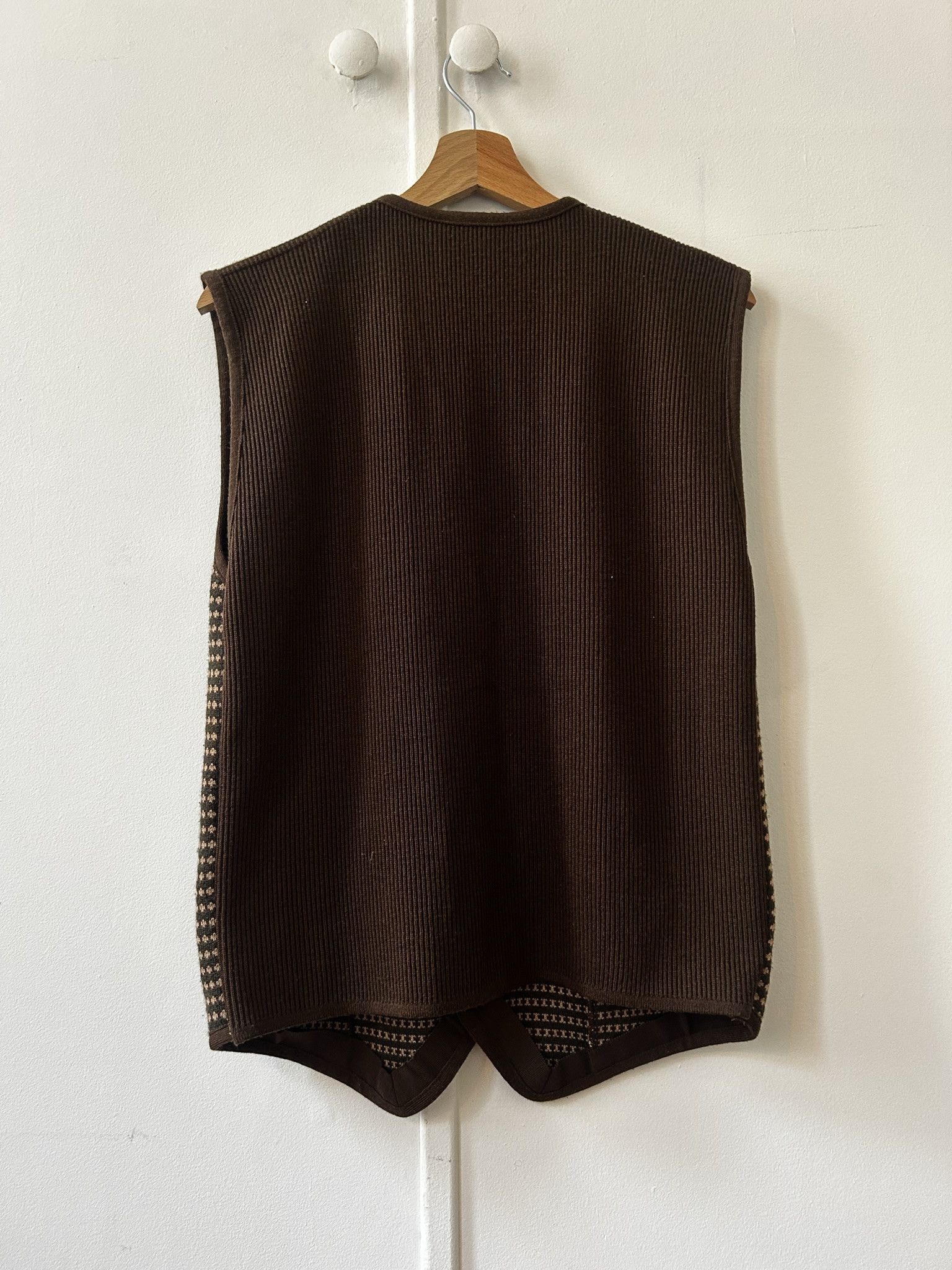 Yves Saint Laurent Yves Saint Laurent vintage waist coat Size US L / EU 52-54 / 3 - 2 Thumbnail