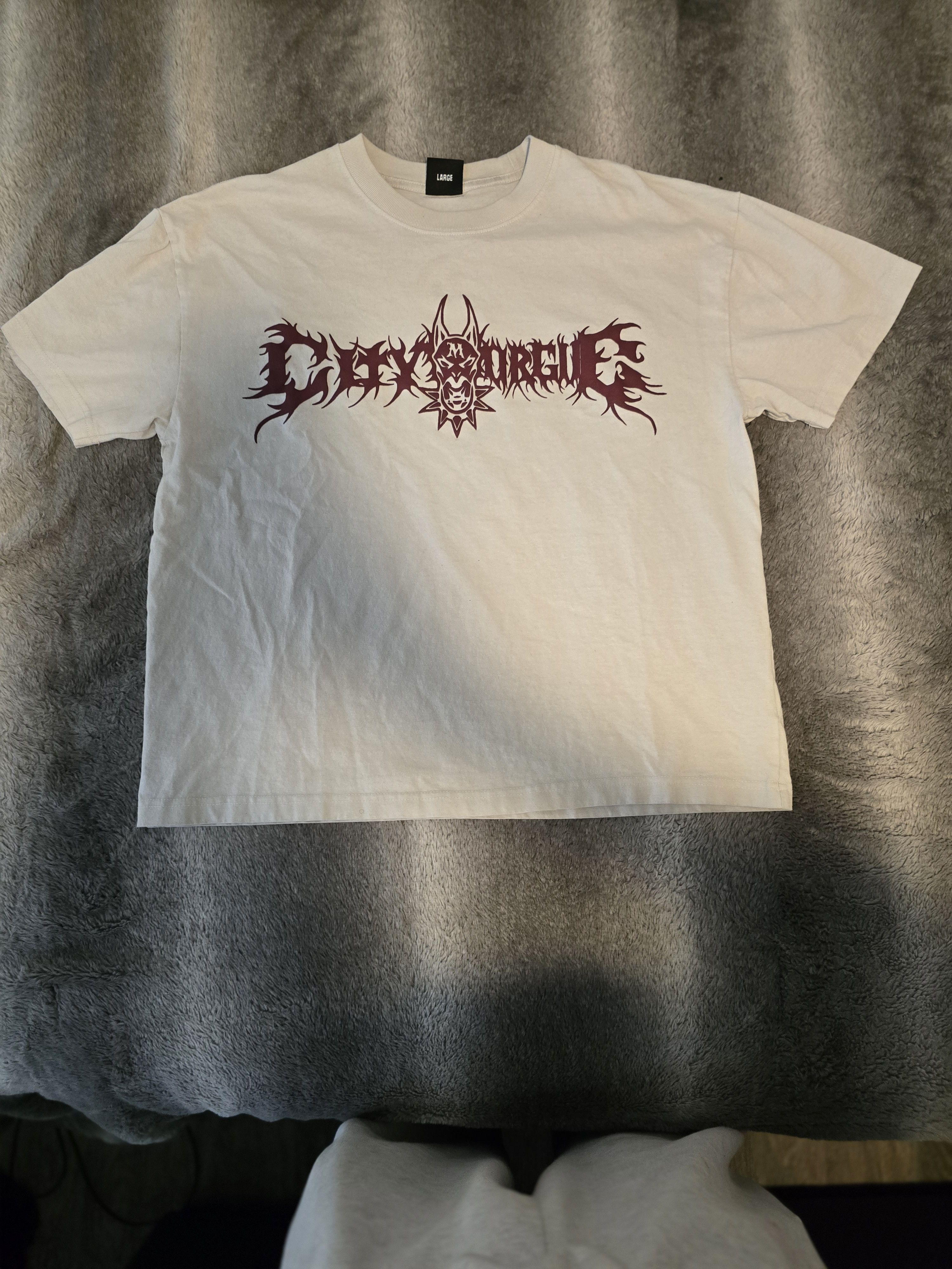 Revenge City Morgue Cement Tour Shirt