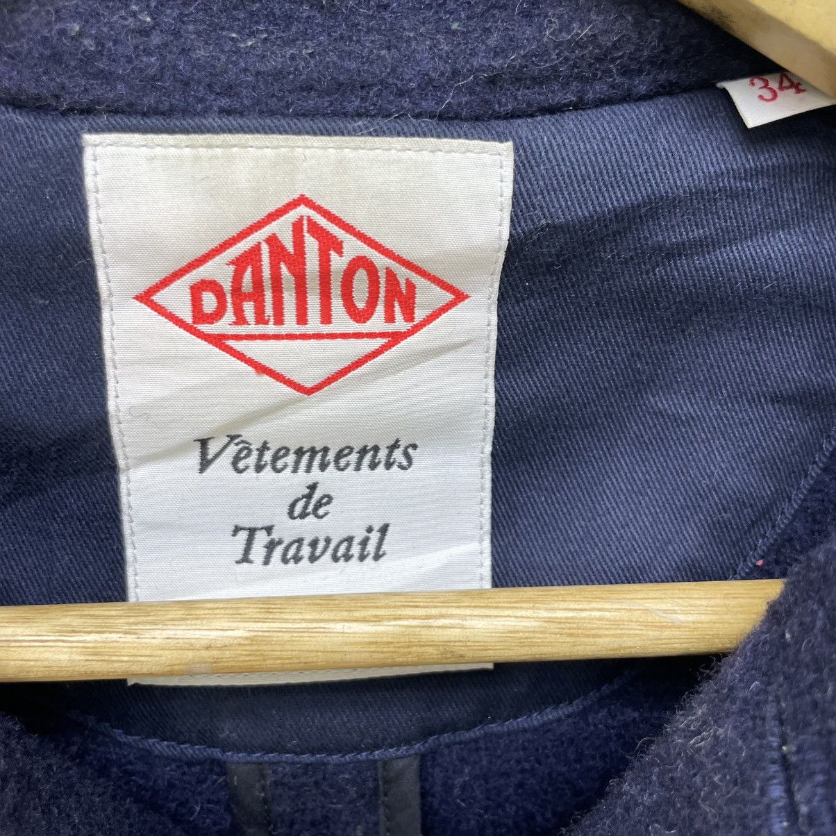 Danton × Vintage Vintage Danton Made In JAPAN Size US S / EU 44-46 / 1 - 5 Thumbnail
