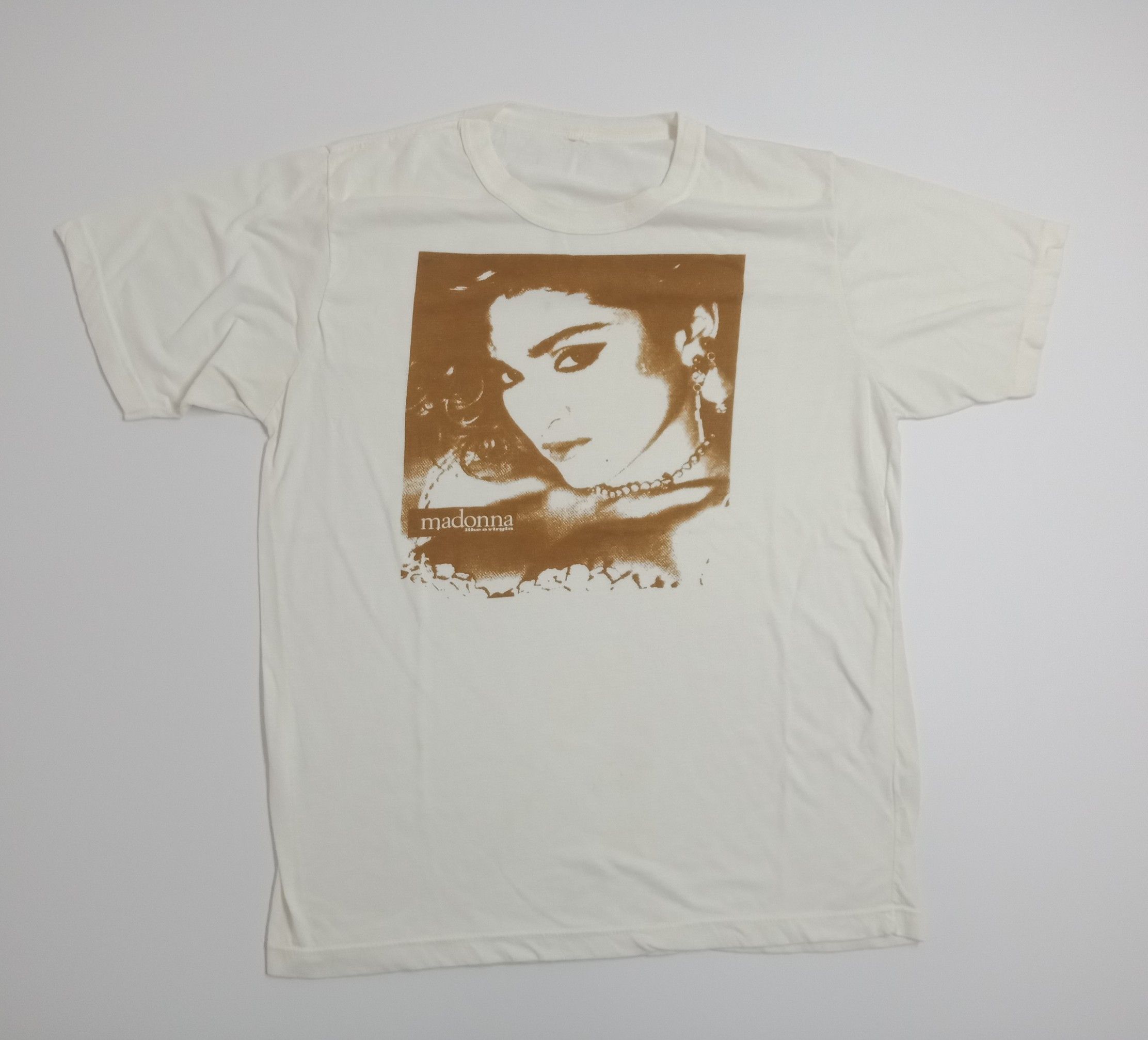 Vintage Vintage Madonna Like A Virgin #A Size US L / EU 52-54 / 3 - 1 Thumbnail