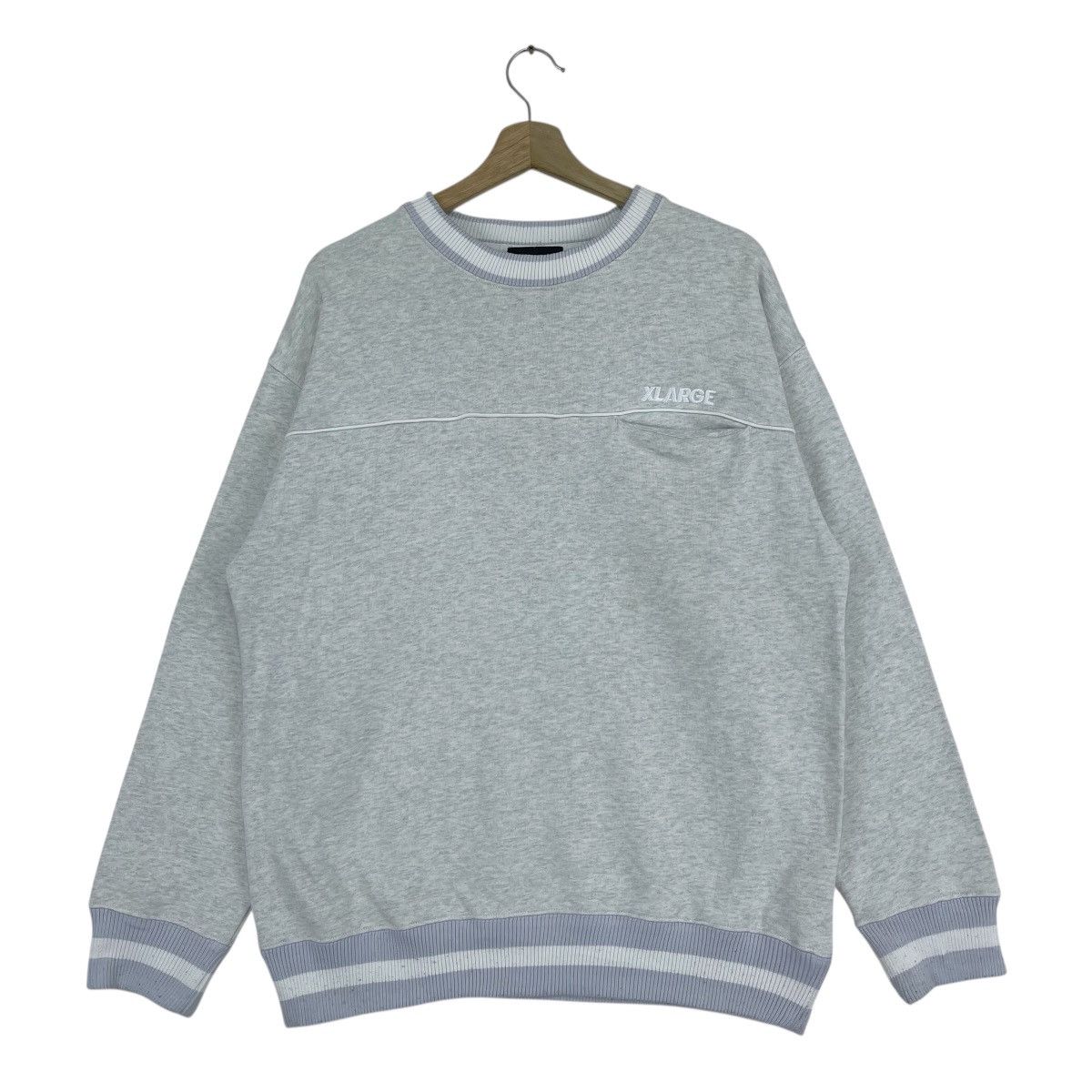 Vintage × Xlarge Vintage Xlarge Single Pocket Sweatshirt Size US M / EU 48-50 / 2 - 1 Thumbnail