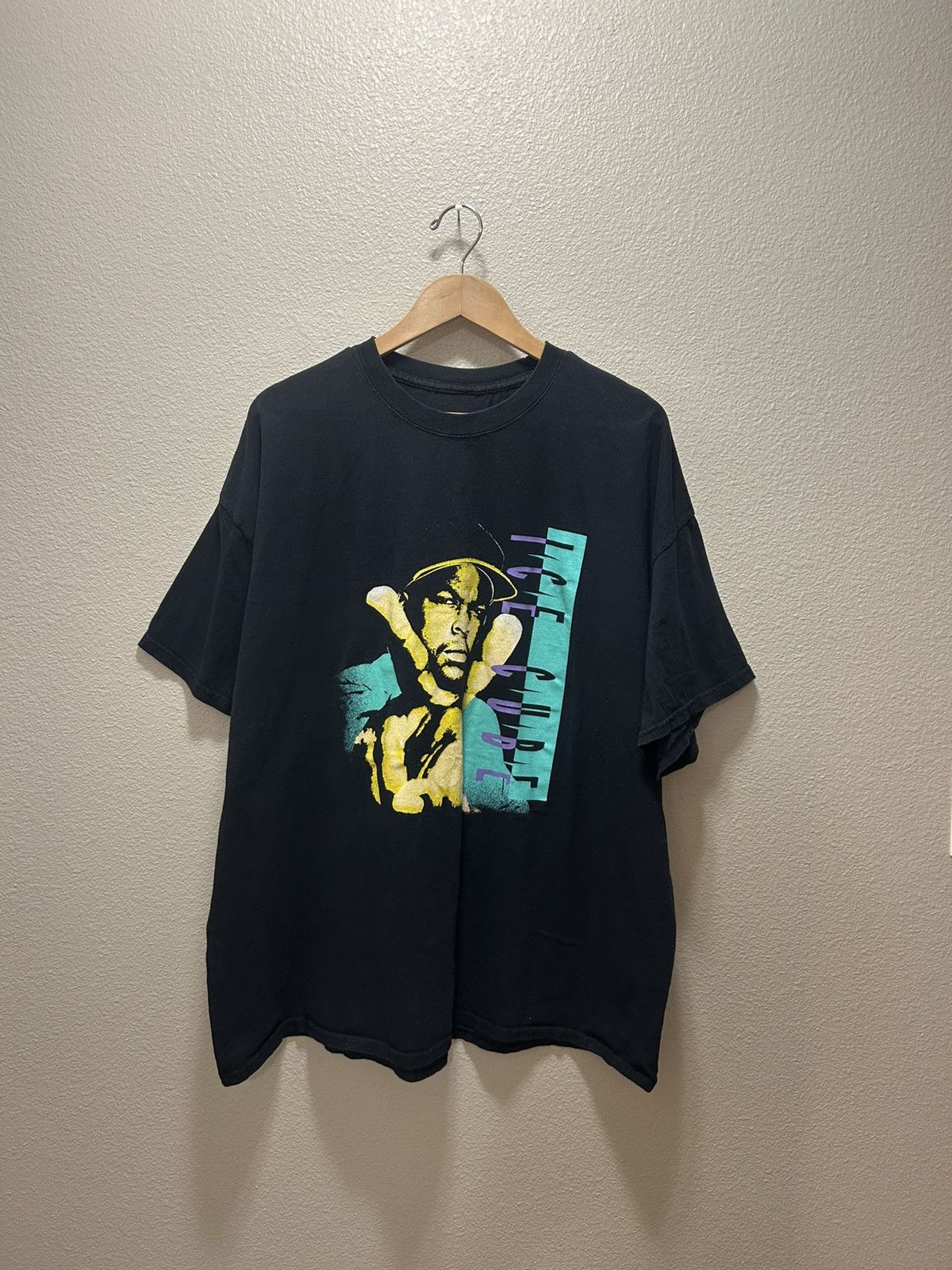 Vintage Vintage Ice Cube Graphic T-Shirt Size US XXL / EU 58 / 5 - 1 Thumbnail
