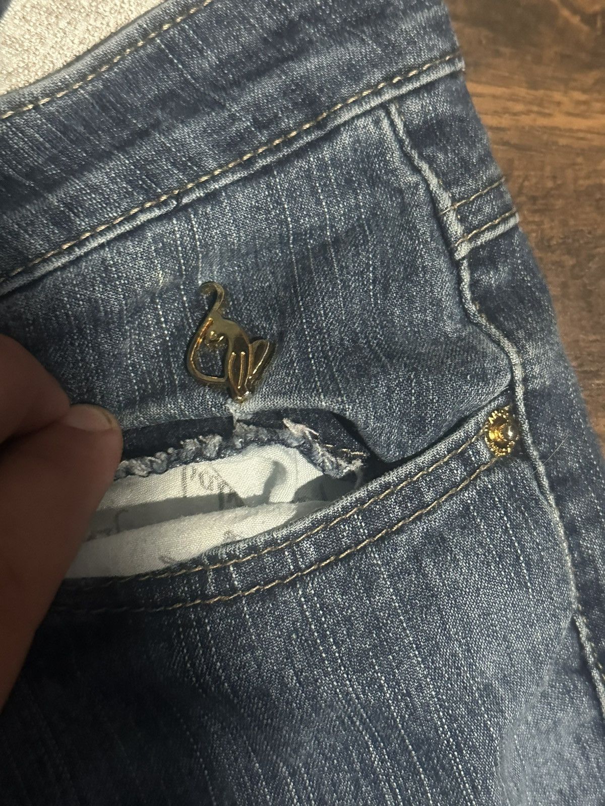 Other Baby Phat Jeans Size 27" / US 4 / IT 40 - 4 Thumbnail