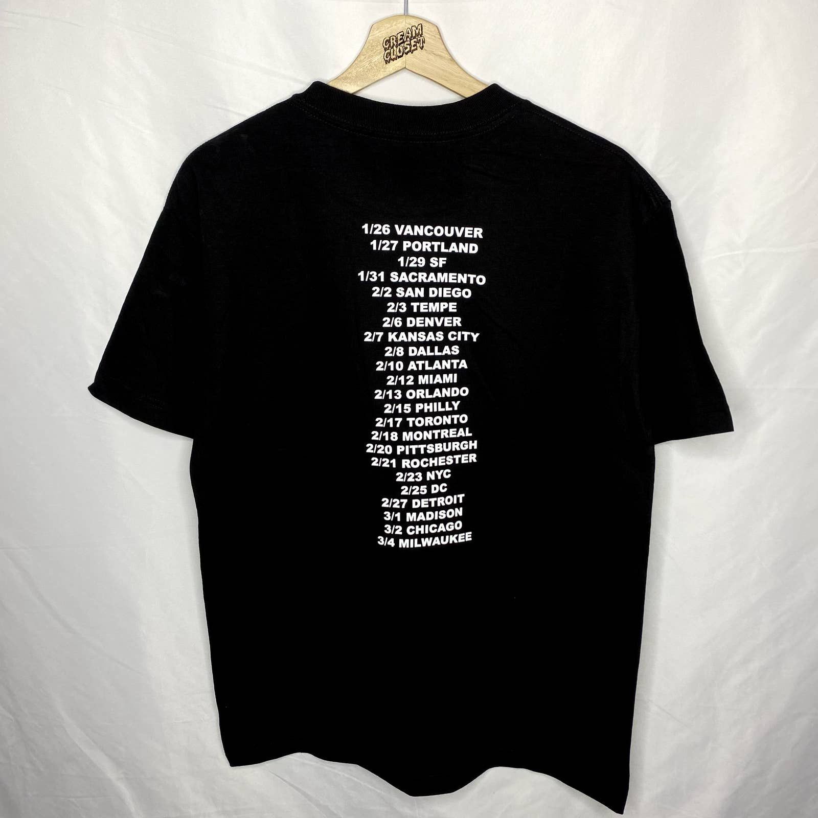 Golf Wang Tyler the Creator Vince Staples Flower Boy Tour Merch Size US M / EU 48-50 / 2 - 3 Thumbnail