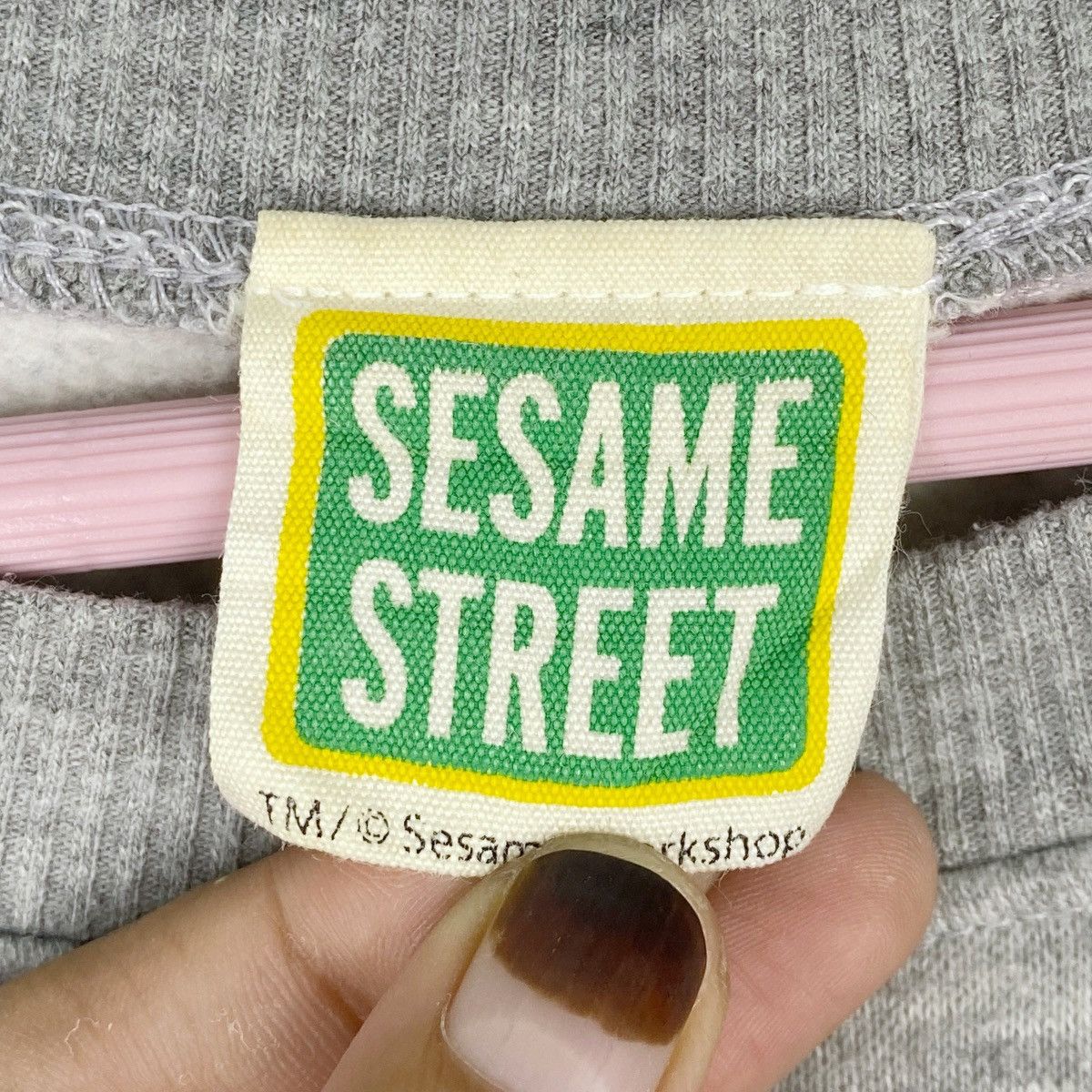 Designer × Vintage Cookie Monster Sesame Street Sweatshirt Crewneck Pullover Size US M / EU 48-50 / 2 - 5 Thumbnail