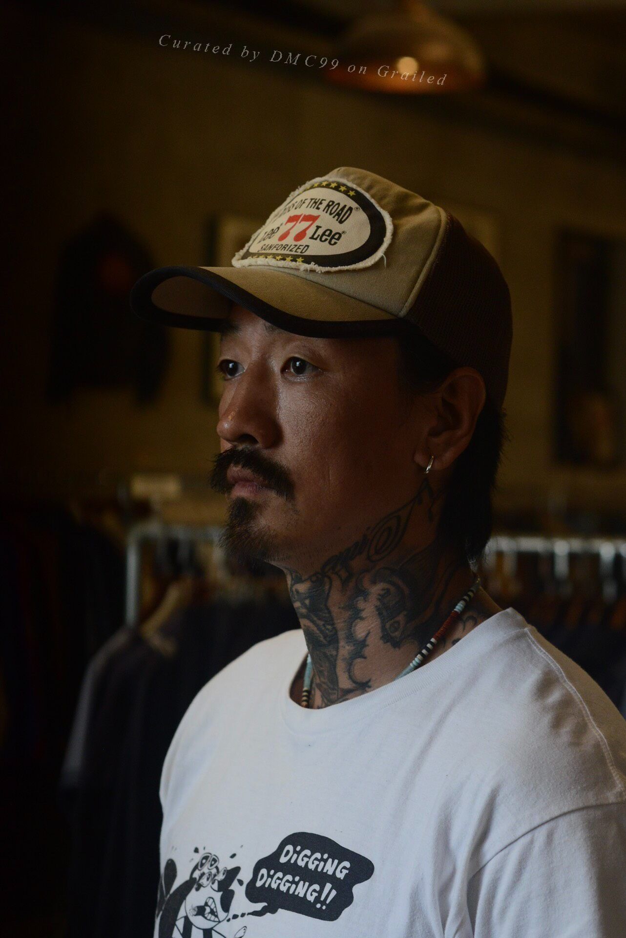 Lee Lee Khaki Trucker Hat Size ONE SIZE - 1 Thumbnail