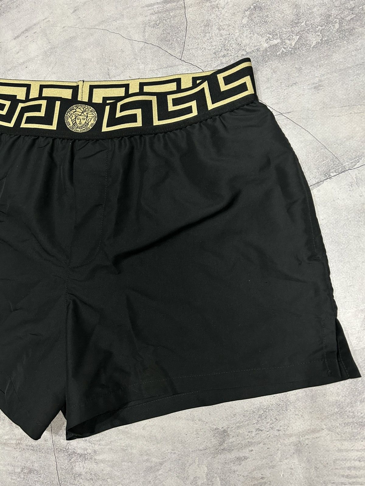 Versace Versace Greca Medusa Swim Trunks Size US 32 / EU 48 - 2 Thumbnail