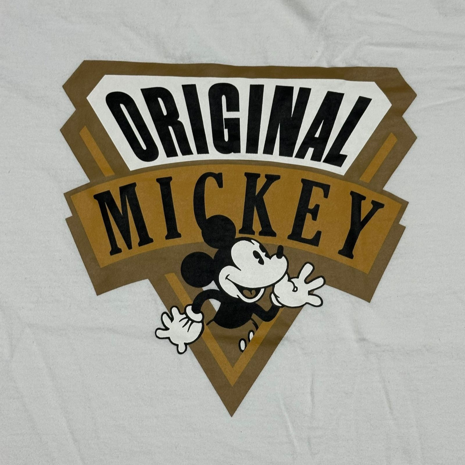 Disney × Schott RARE Schott Bros NYC X Disney Mickey Mouse Graphic Tee USA Size US XL / EU 56 / 4 - 2 Thumbnail