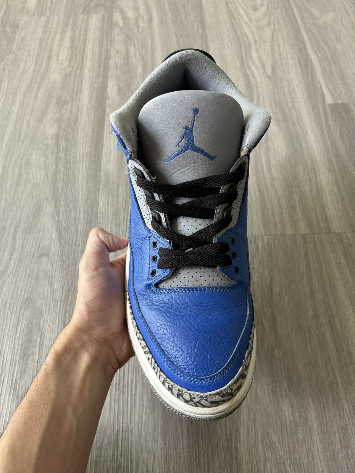 Jordan Brand Air Jordan Retro 3 Varsity Royal Size 11 Size US 11 / EU 44 - 8 Thumbnail
