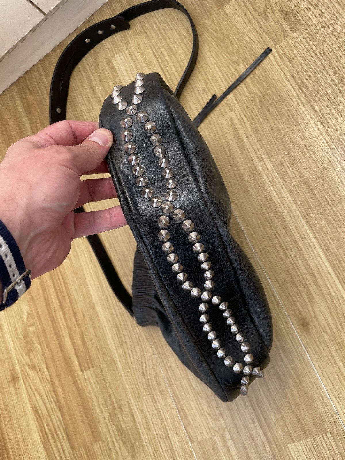 Other Clements Ribeiro Avantgarde leather spiked bag poel bijan Size ONE SIZE - 20 Thumbnail