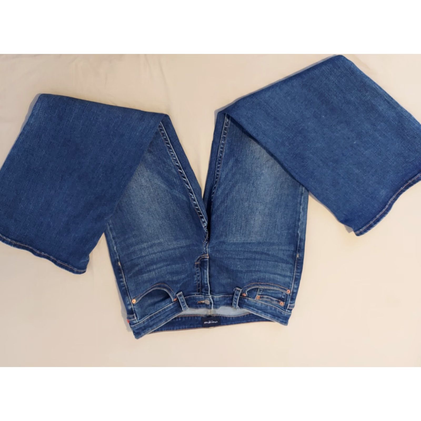 Lucky Brand Womens Lucky Brand Jeans 14 32 Flared Denim Blue Pants Jeans Men’s Womens Size 36" / US 14 / IT 50 - 5 Thumbnail