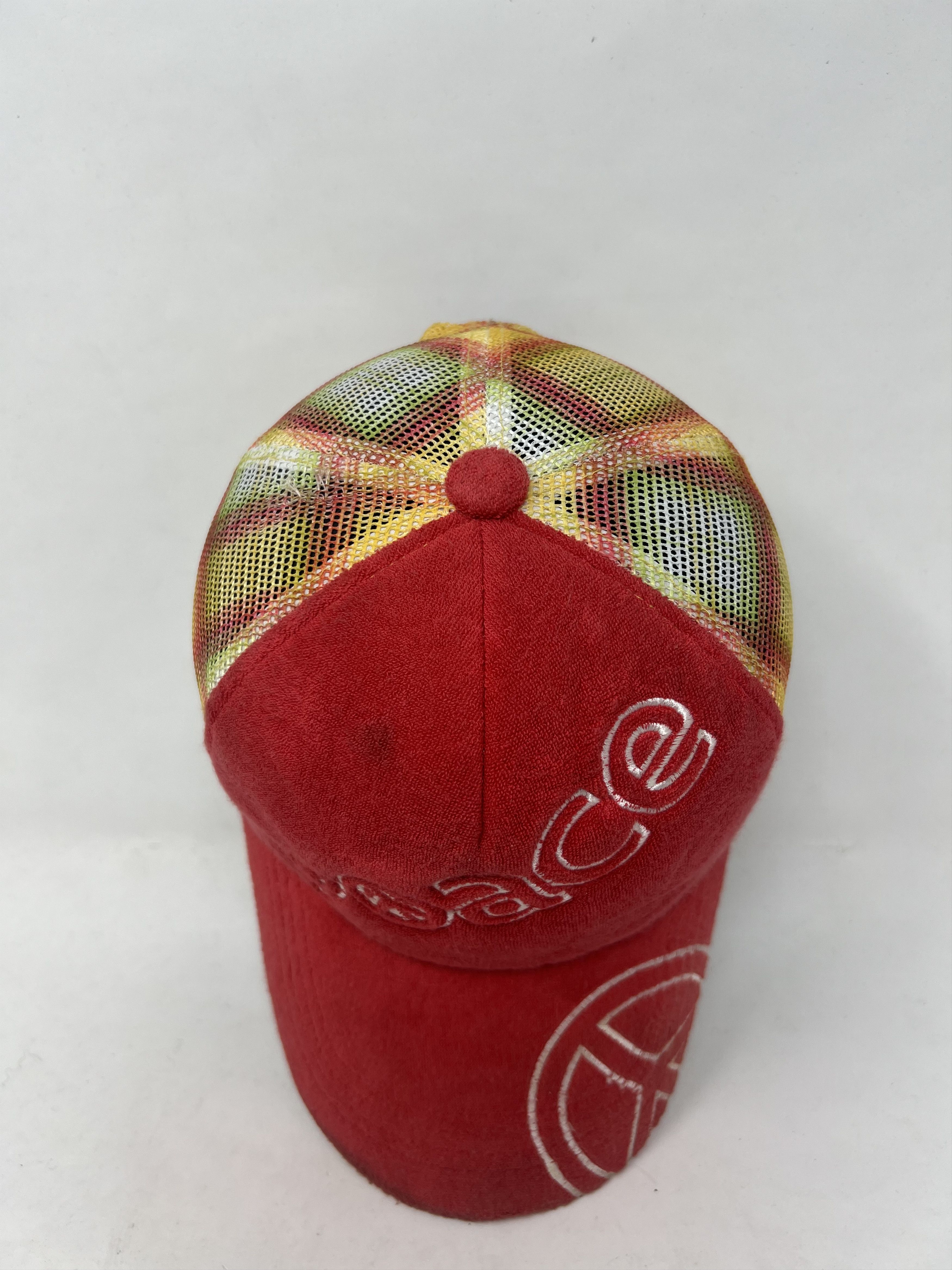 Japanese Brand Peace No War Trucker Hat Size ONE SIZE - 6 Thumbnail
