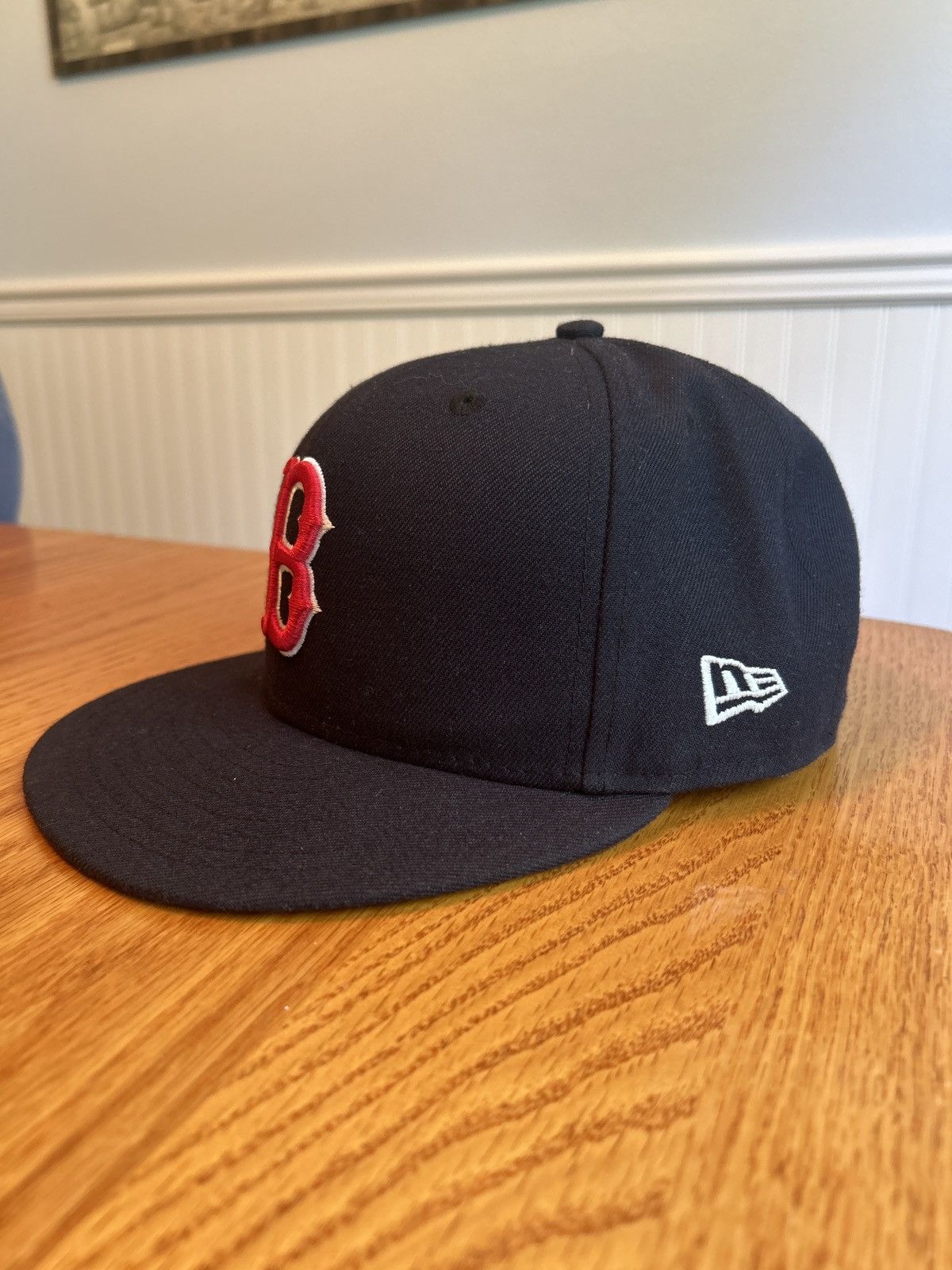 MyFitteds × New Era New Era 59fifty Boston Red Sox MLB On-Field Size 7 3/8 Size ONE SIZE - 2 Thumbnail