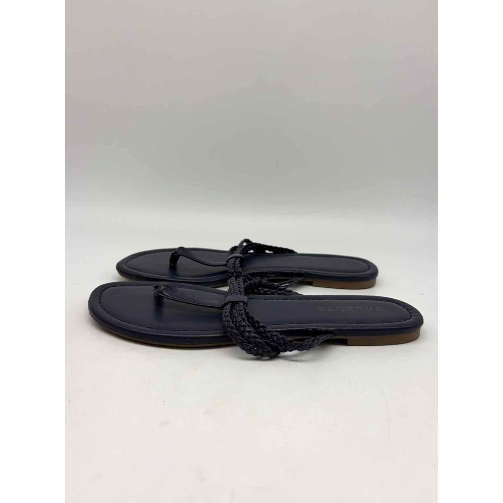Talbots Talbots Thong Sandals Size 7 Navy Pre-Owned Size US 7 / IT 37 - 2 Thumbnail