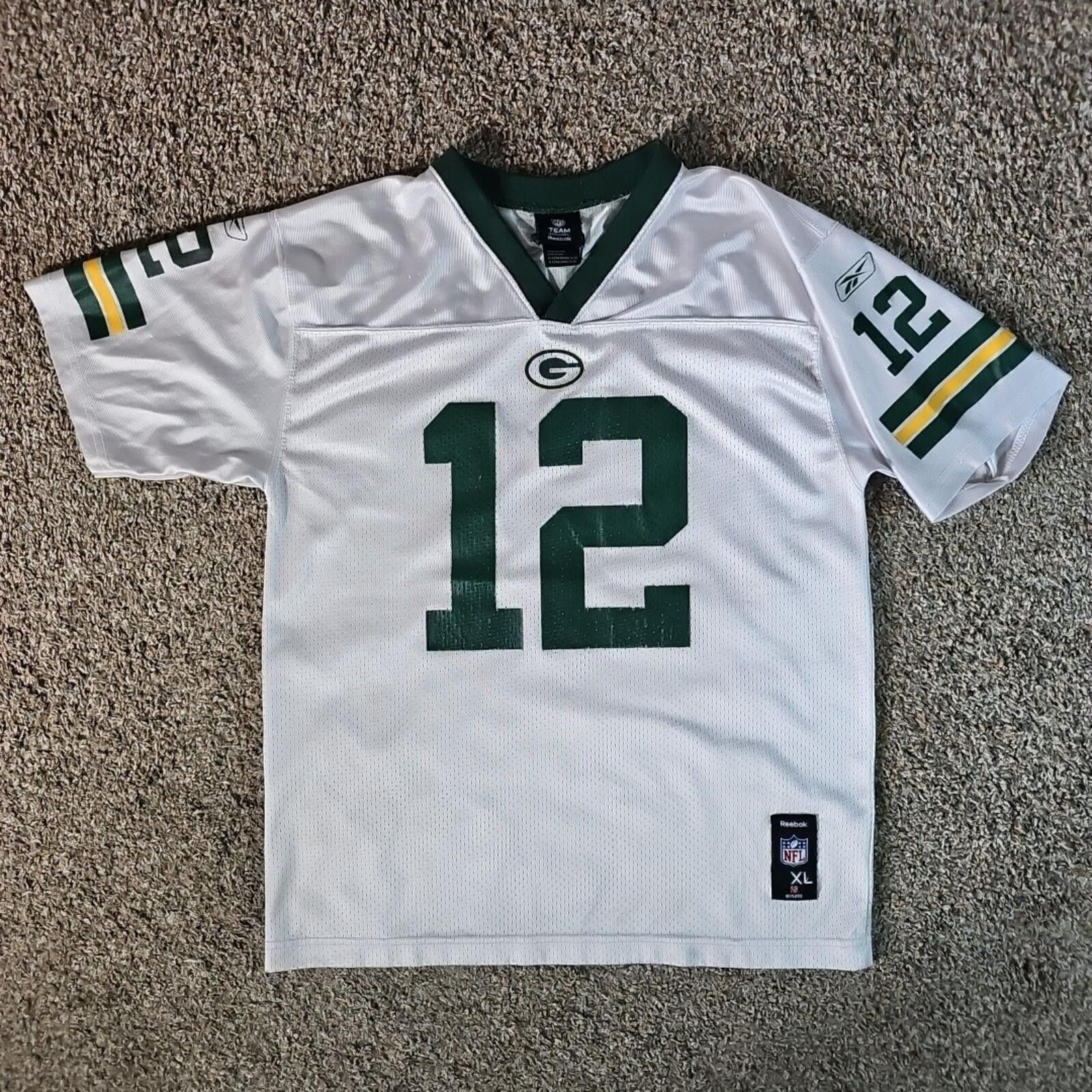 Reebok Aaron Rodgers Reebok Team Apparel XL 18-20 Size ONE SIZE - 1 Thumbnail