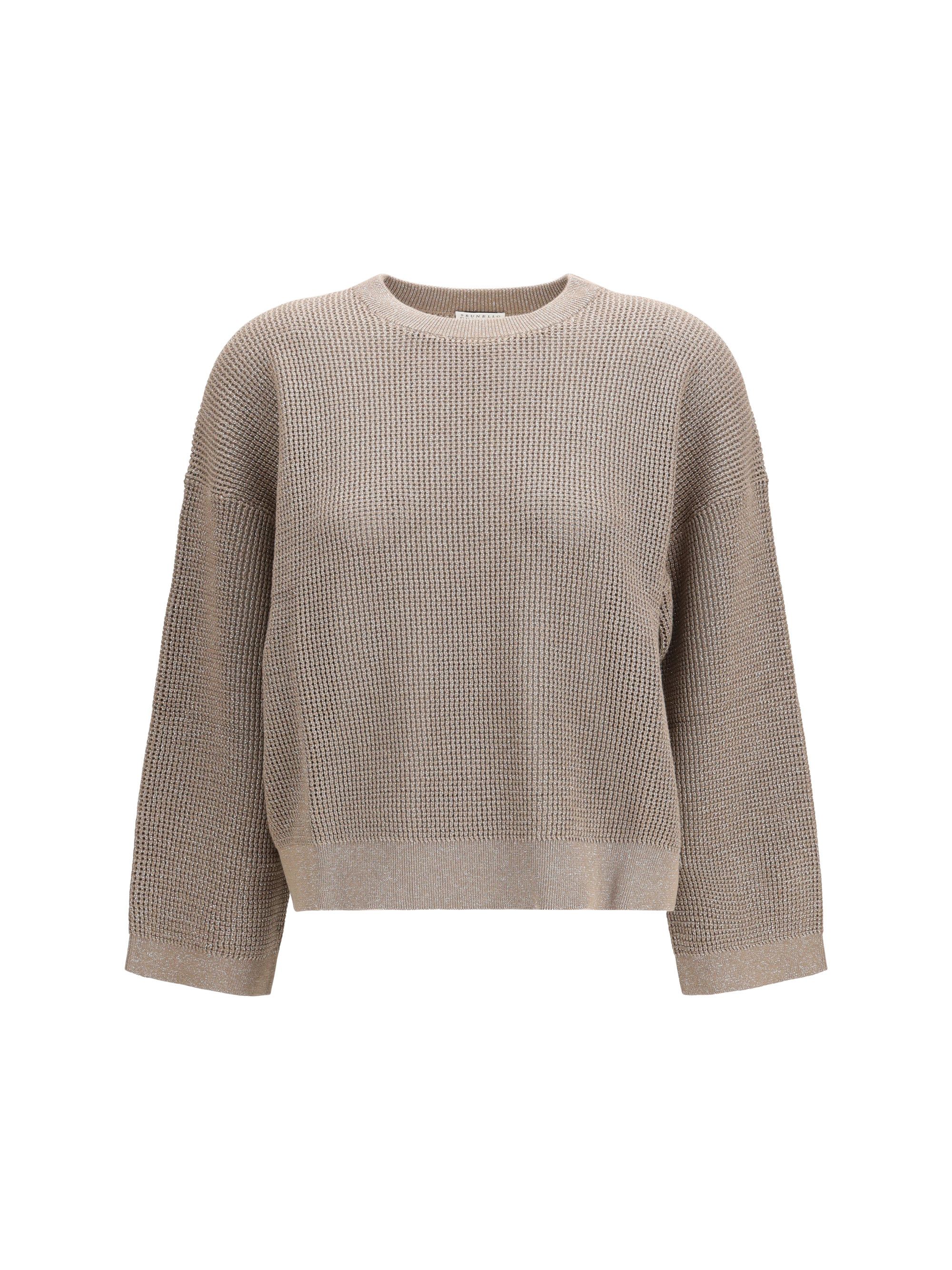 Brunello Cucinelli Crewneck Sweater Size L / US 10 / IT 46 - 1 Thumbnail