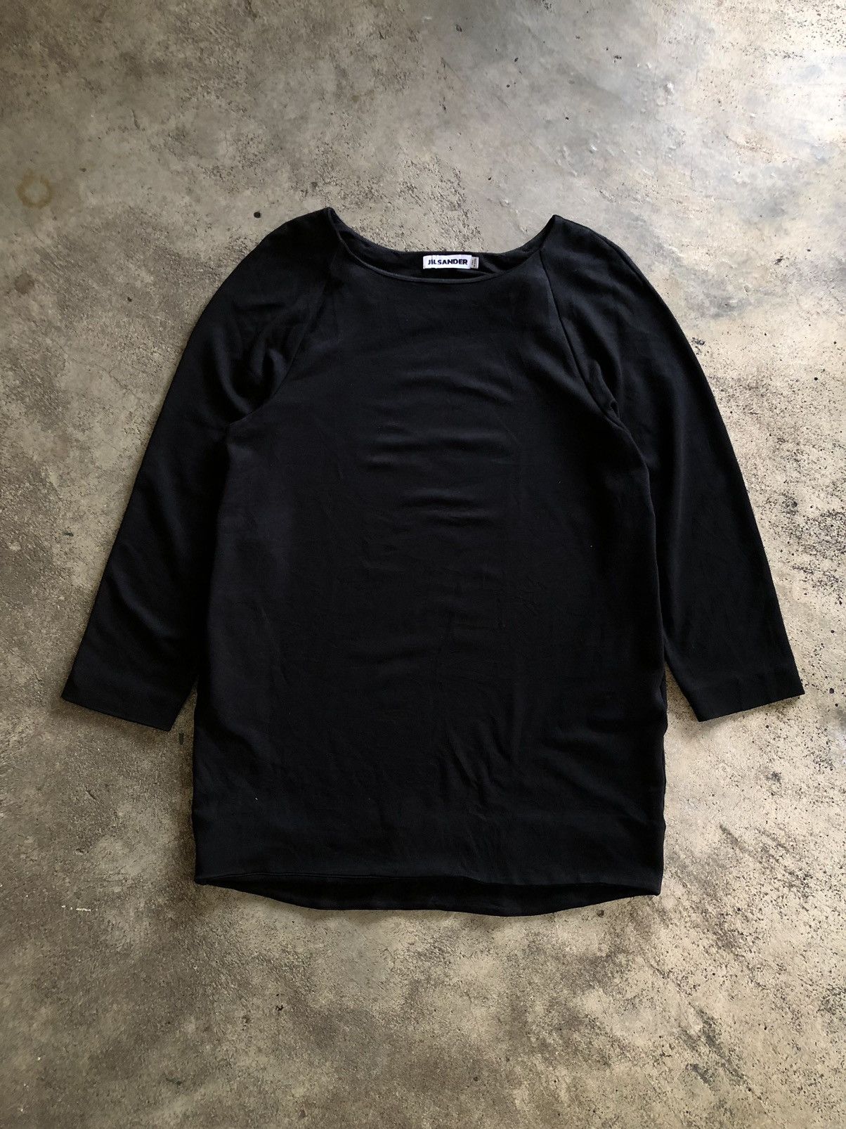 Jil Sander JIL SANDER TOP LONG SLEEVE BLOUSE Size XS / US 0-2 / IT 36-38 - 1 Thumbnail