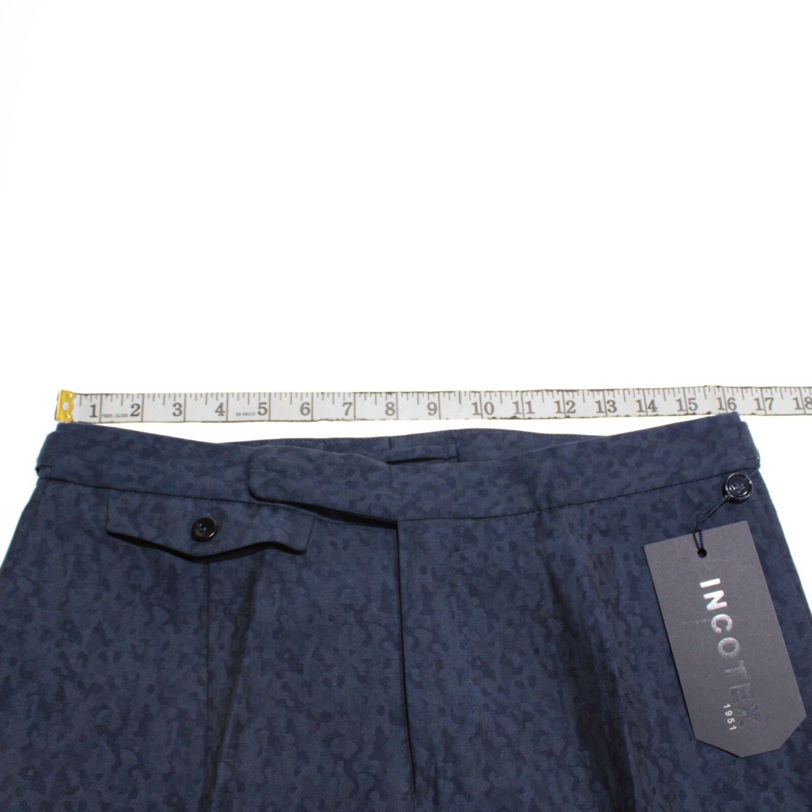 Incotex INCOTEX New with tags Chino Size 34 US In Blue Size US 34 / EU 50 - 7 Thumbnail