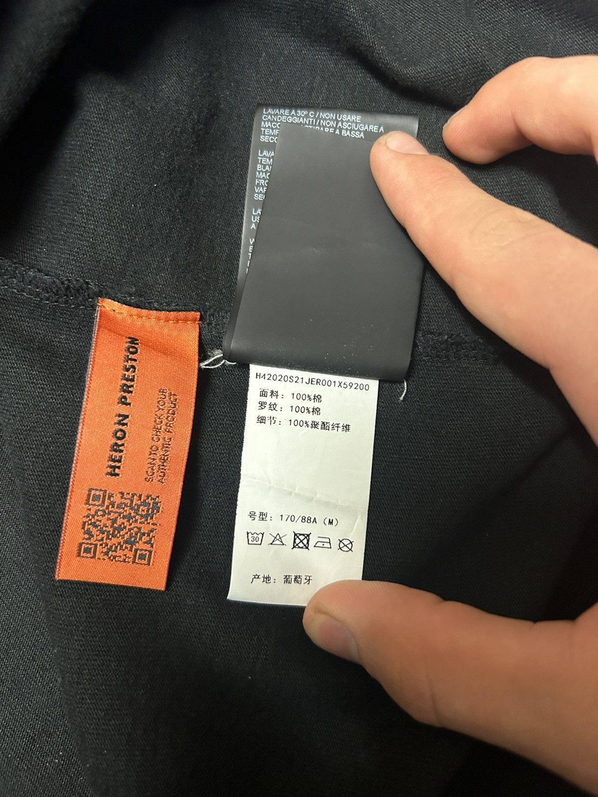 Heron Preston Heron Preston Turtleneck Size US M / EU 48-50 / 2 - 6 Thumbnail