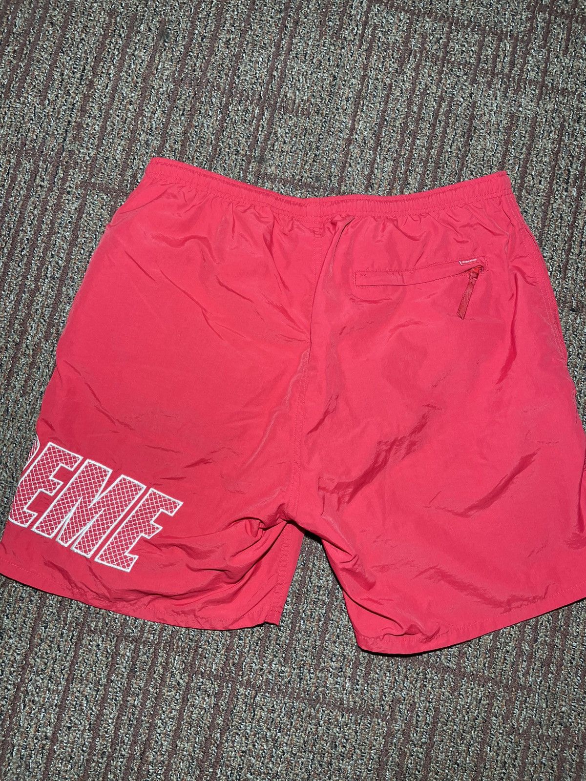 Supreme Supreme Logo Applique Water Short (Large) Size US 35 - 2 Thumbnail